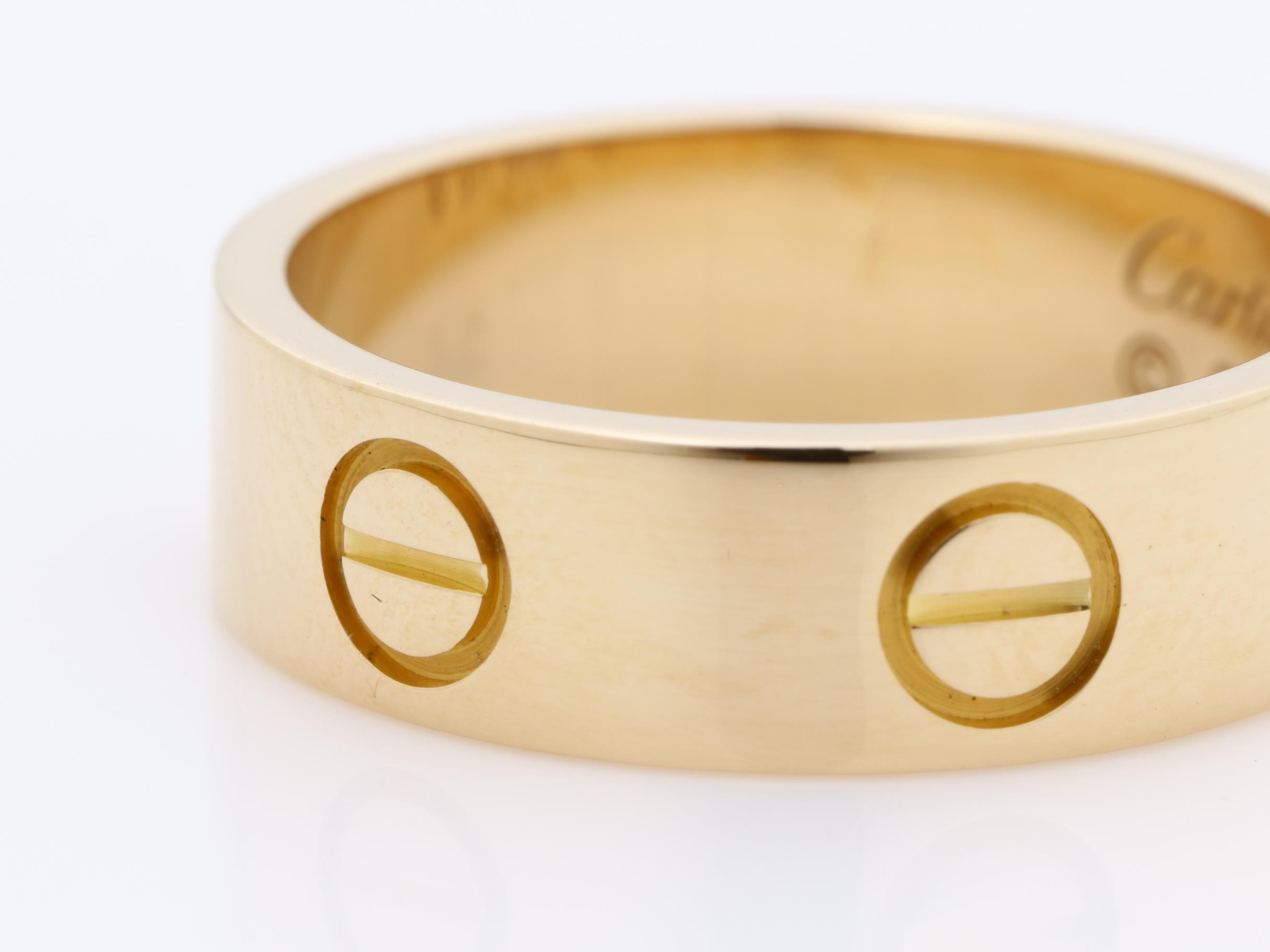 750PG Love Ring, Size 51, 5.3g — view 3