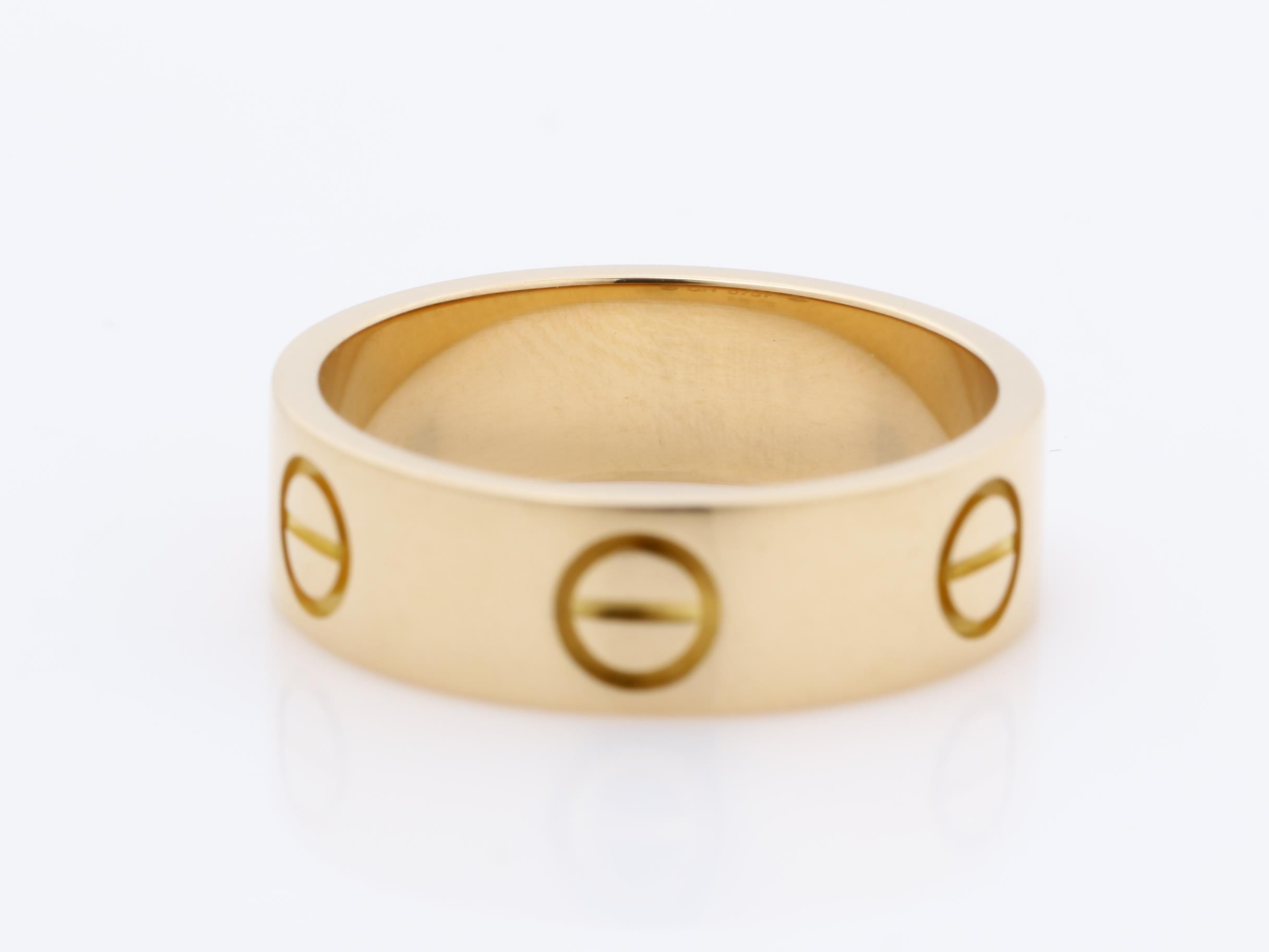 750PG Love Ring, Size 51, 5.3g — view 4