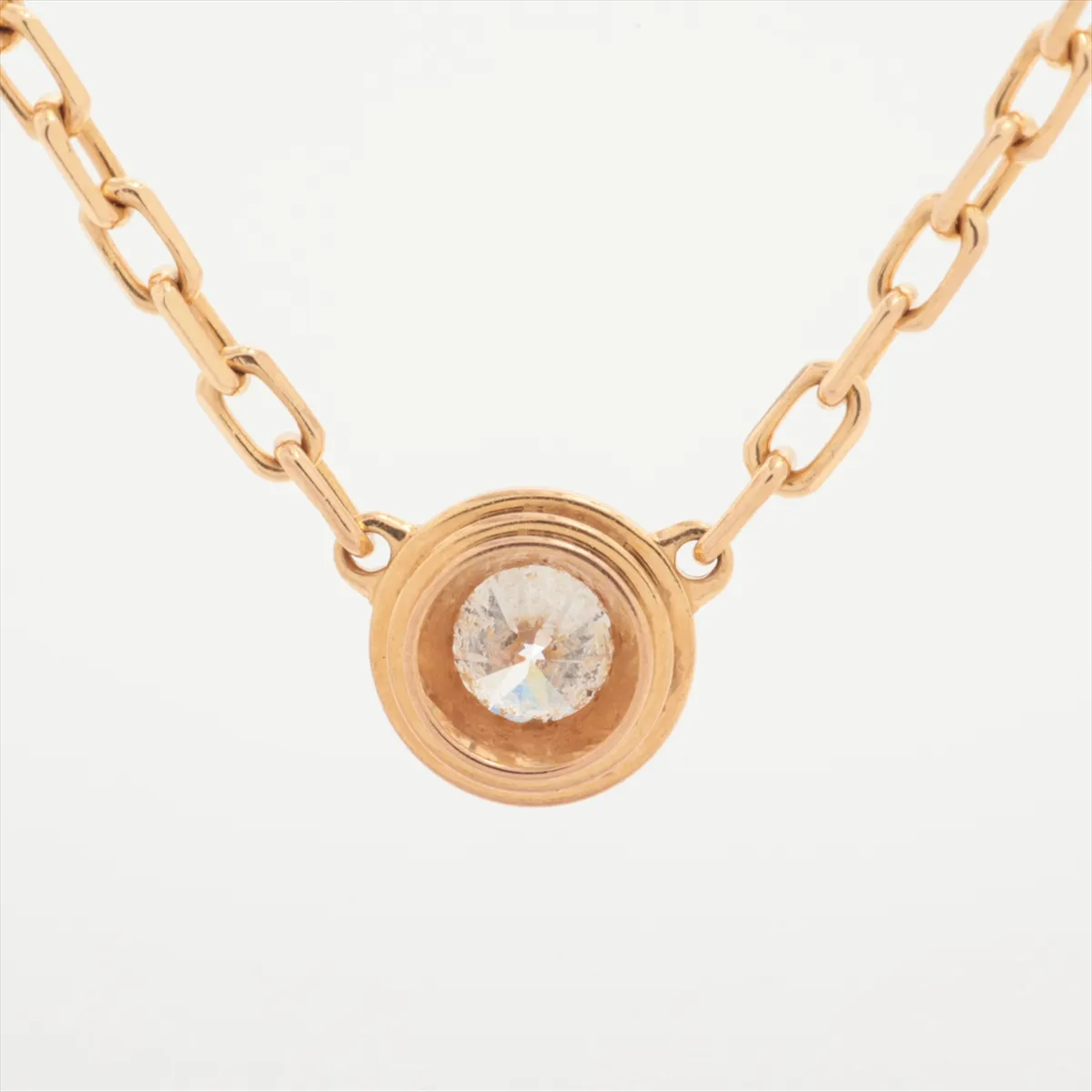 Damour SM Diamond Necklace 750 (PG) 2.7g YL0979 — view 2