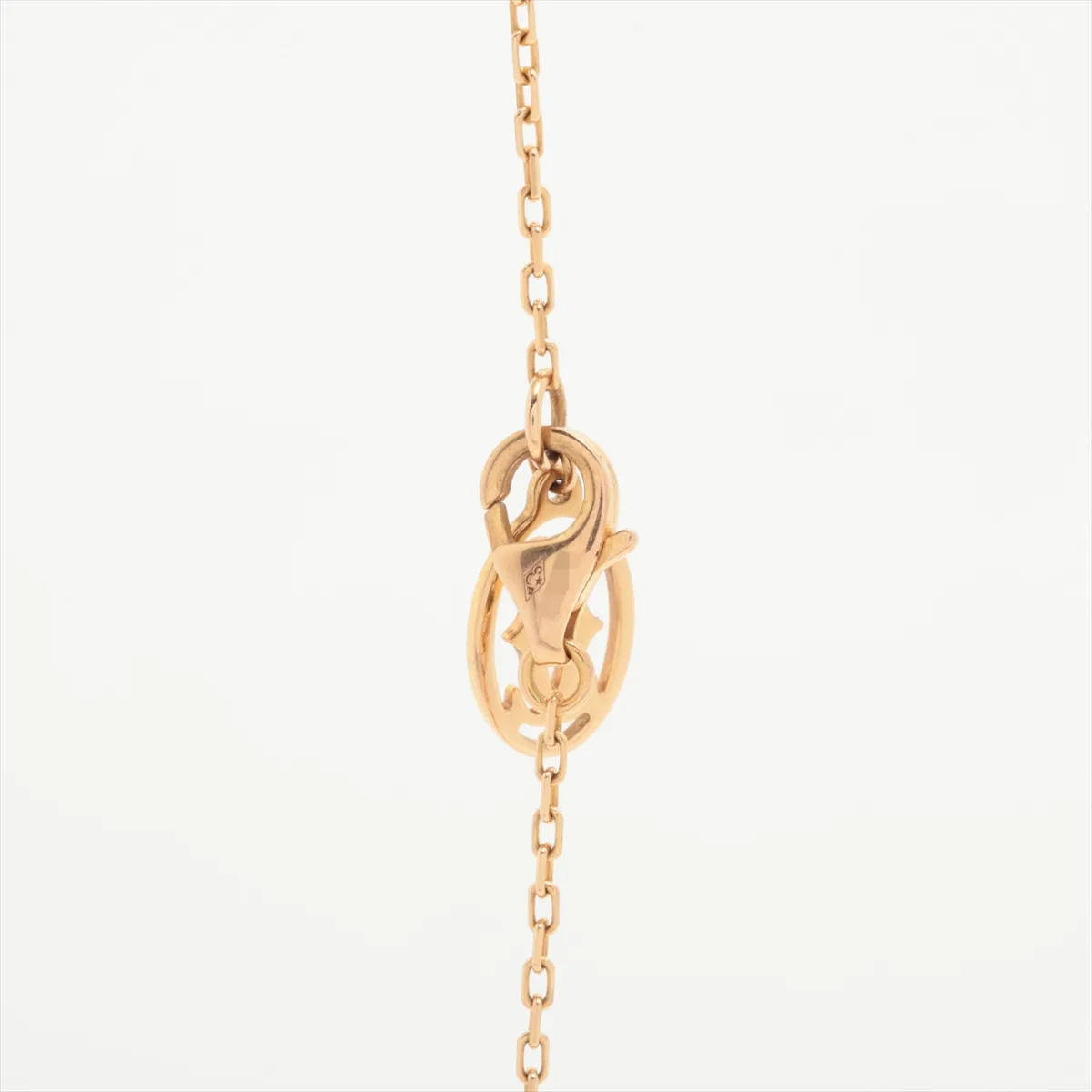 Damour SM Diamond Necklace 750 (PG) 2.7g YL0979 — view 3