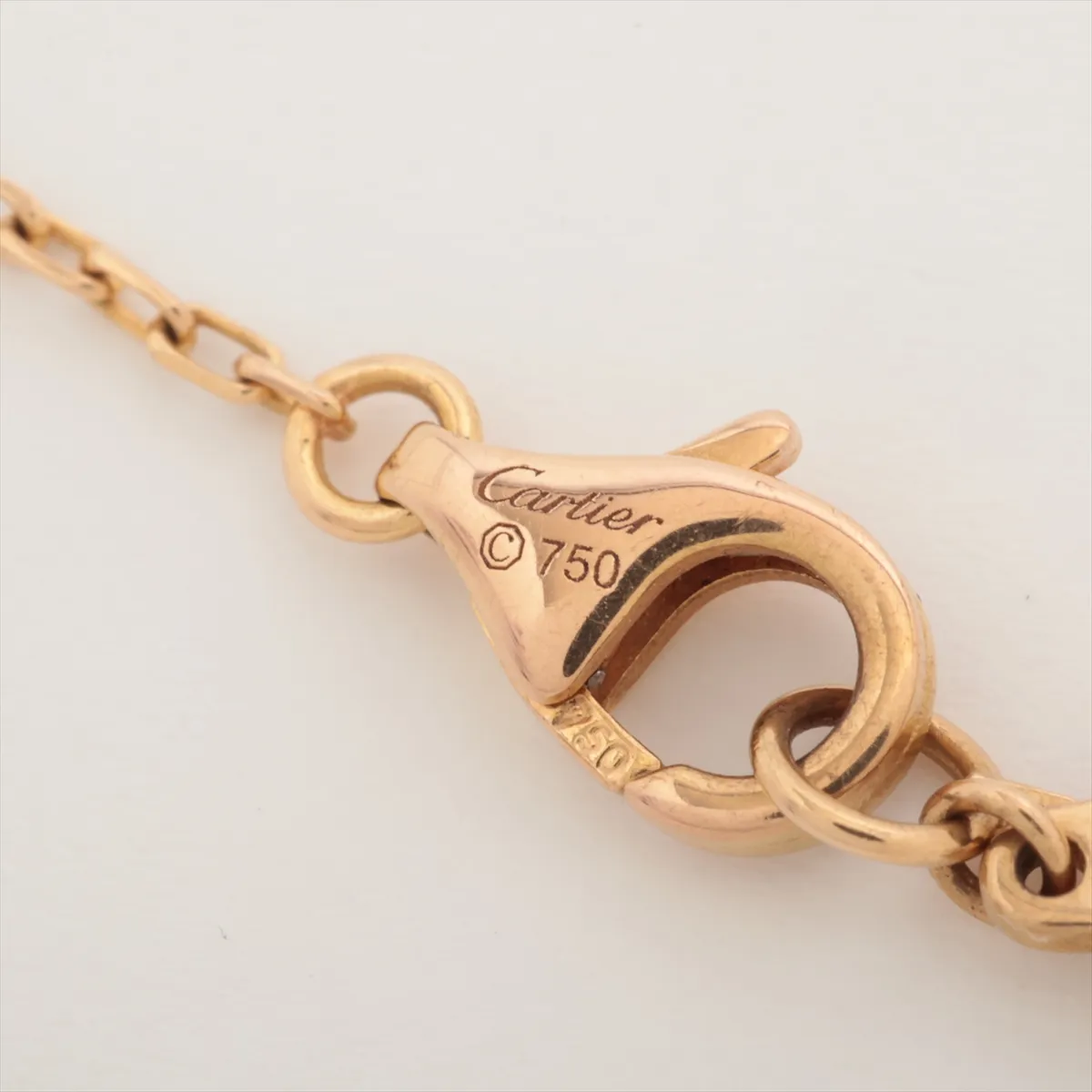 Damour SM Diamond Necklace 750 (PG) 2.7g YL0979 — view 4