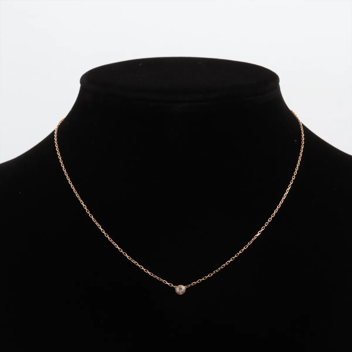 Damour SM Diamond Necklace 750 (PG) 2.7g YL0979 — view 5