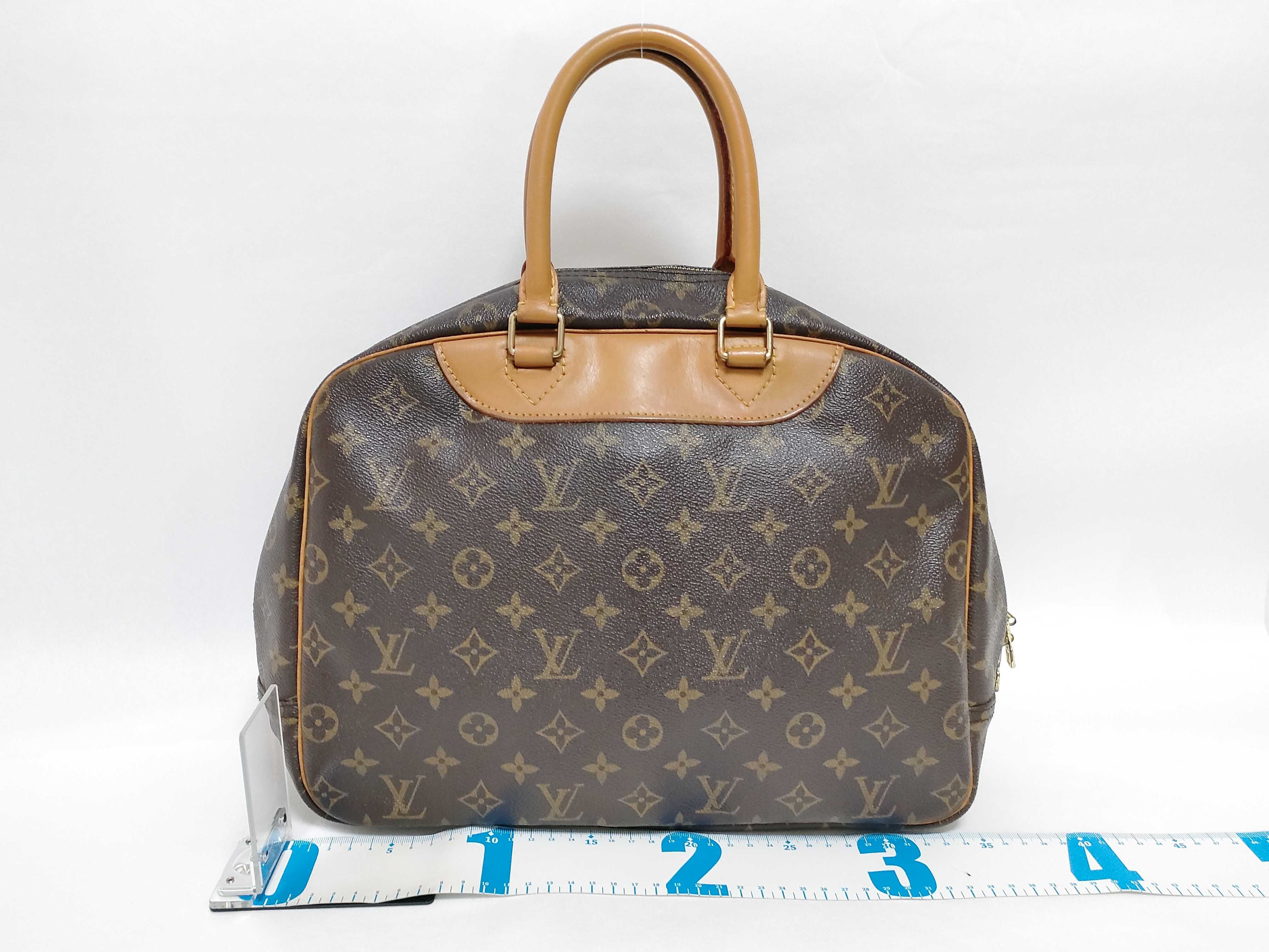 Monogram Louis Vuitton Deauville Handbag — view 2