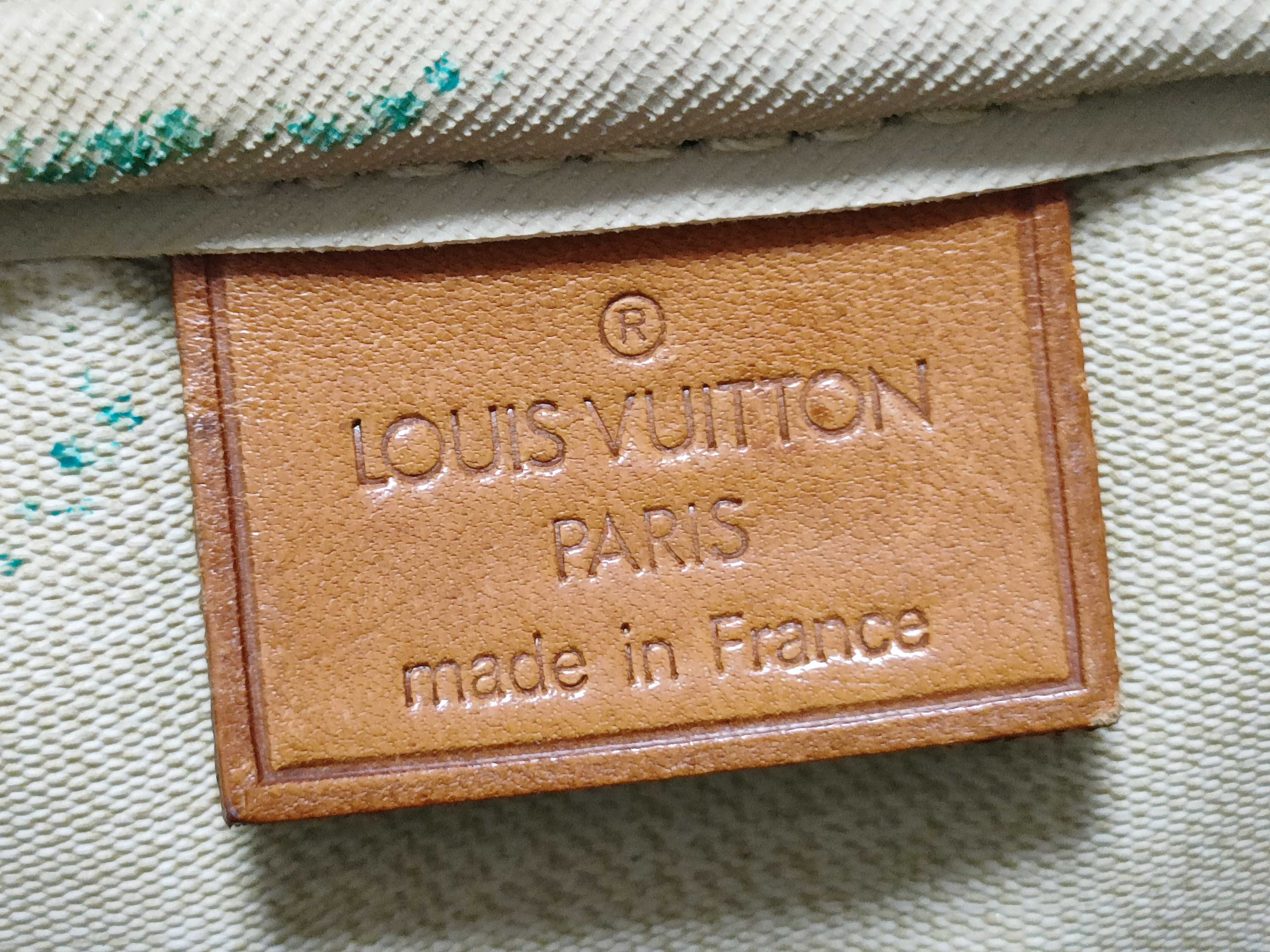 Monogram Louis Vuitton Deauville Handbag — view 13