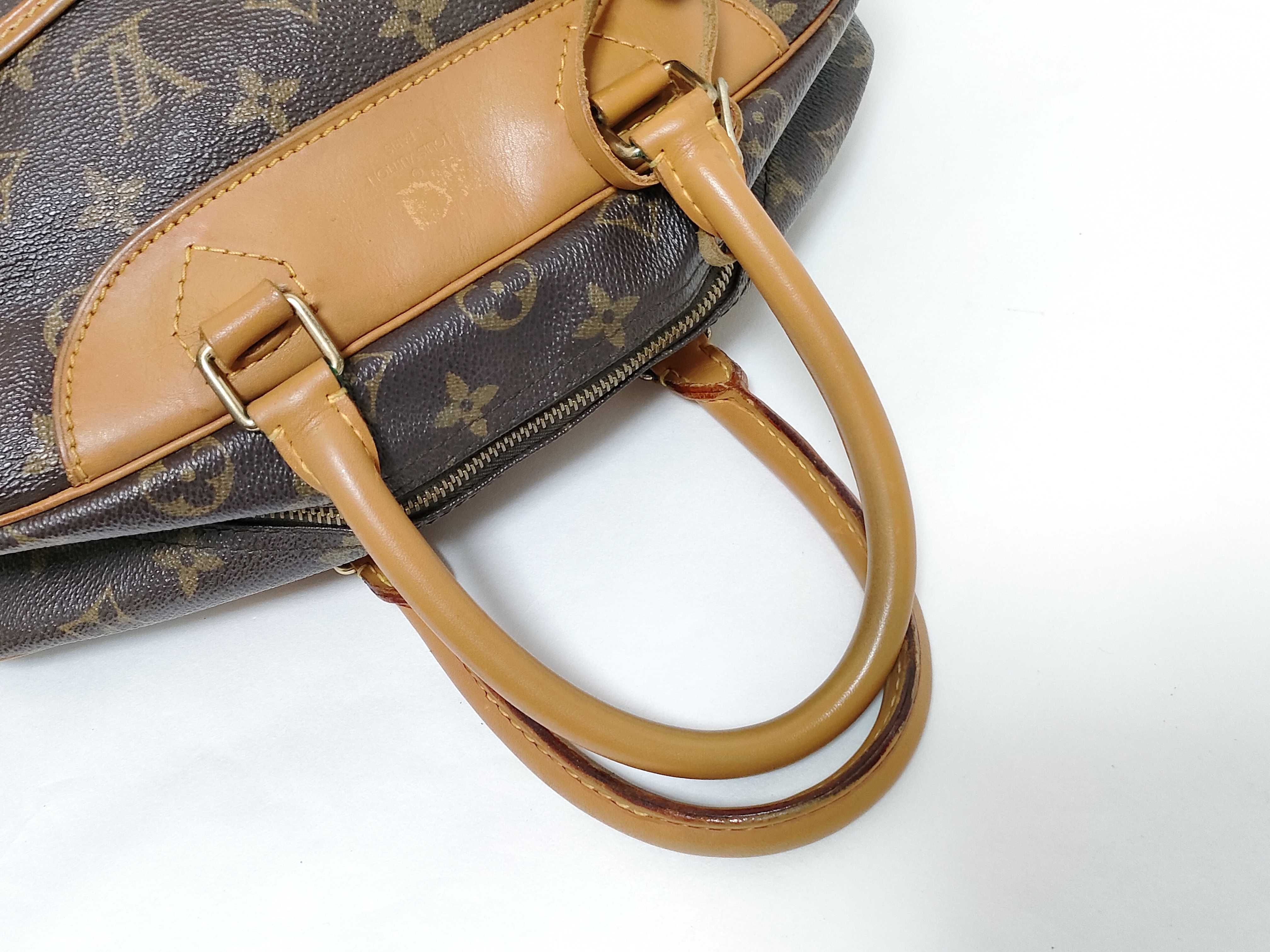 Monogram Louis Vuitton Deauville Handbag — view 3