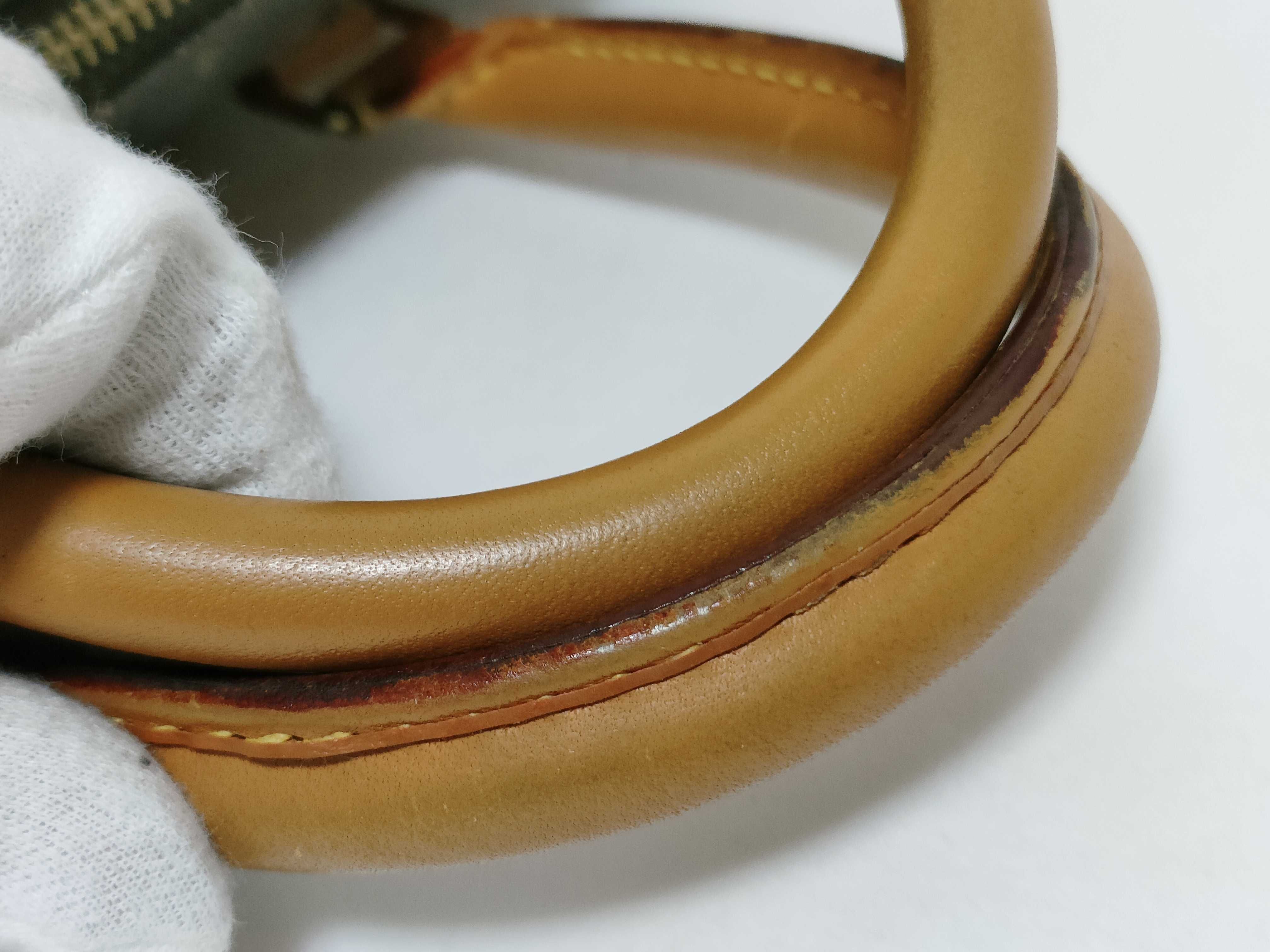 Monogram Louis Vuitton Deauville Handbag — view 4