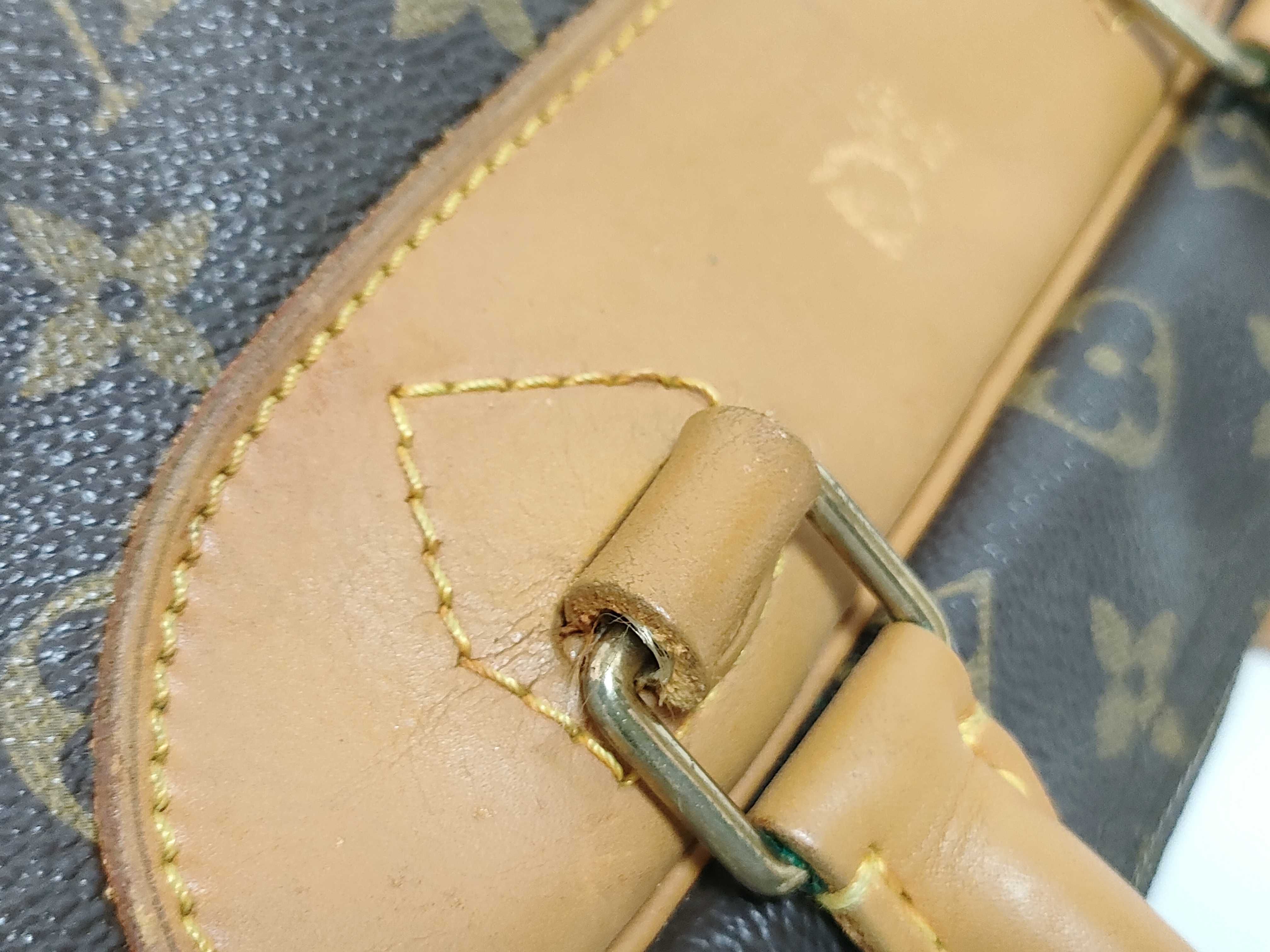 Monogram Louis Vuitton Deauville Handbag — view 5