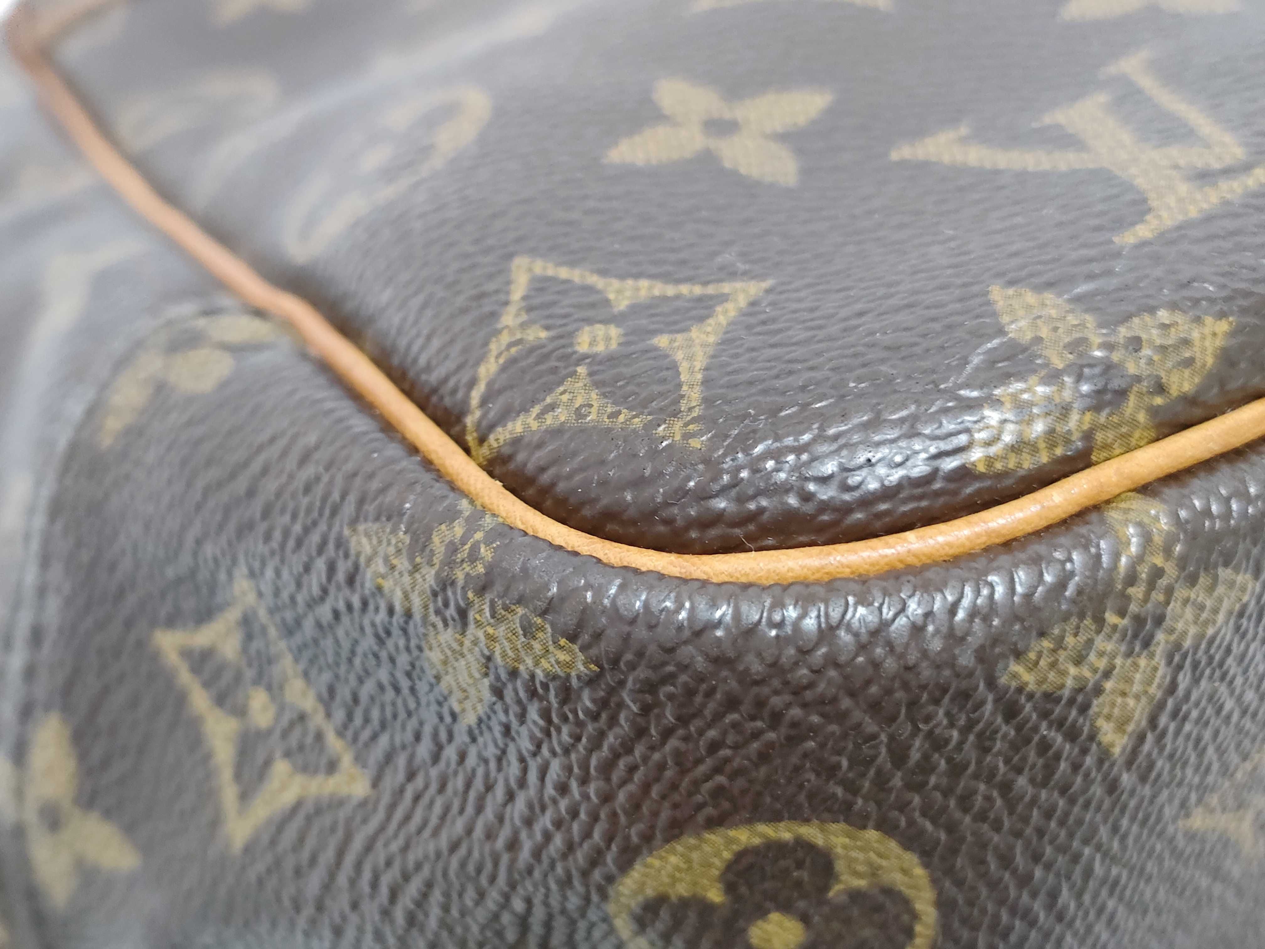 Monogram Louis Vuitton Deauville Handbag — view 7