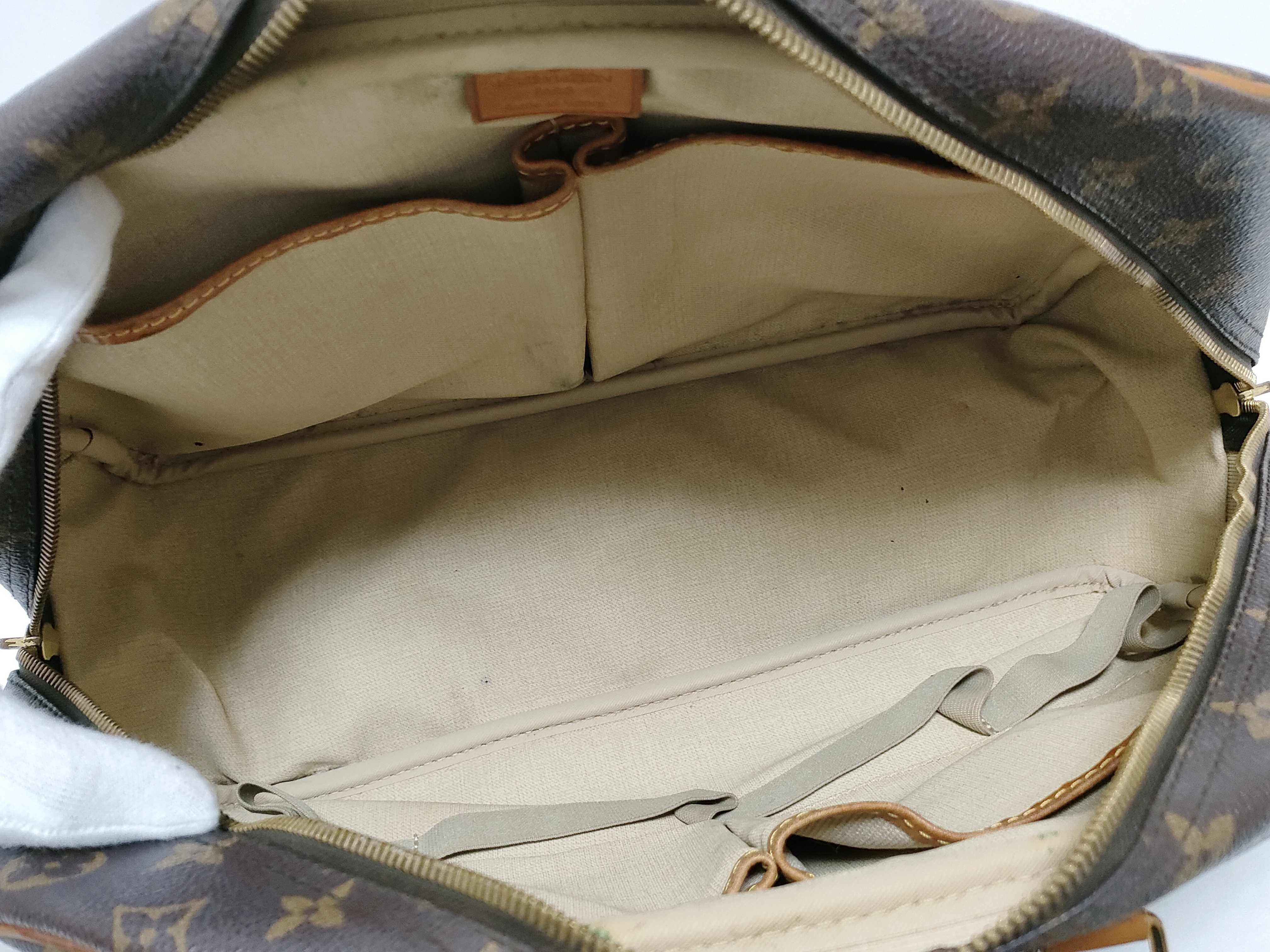 Monogram Louis Vuitton Deauville Handbag — view 10