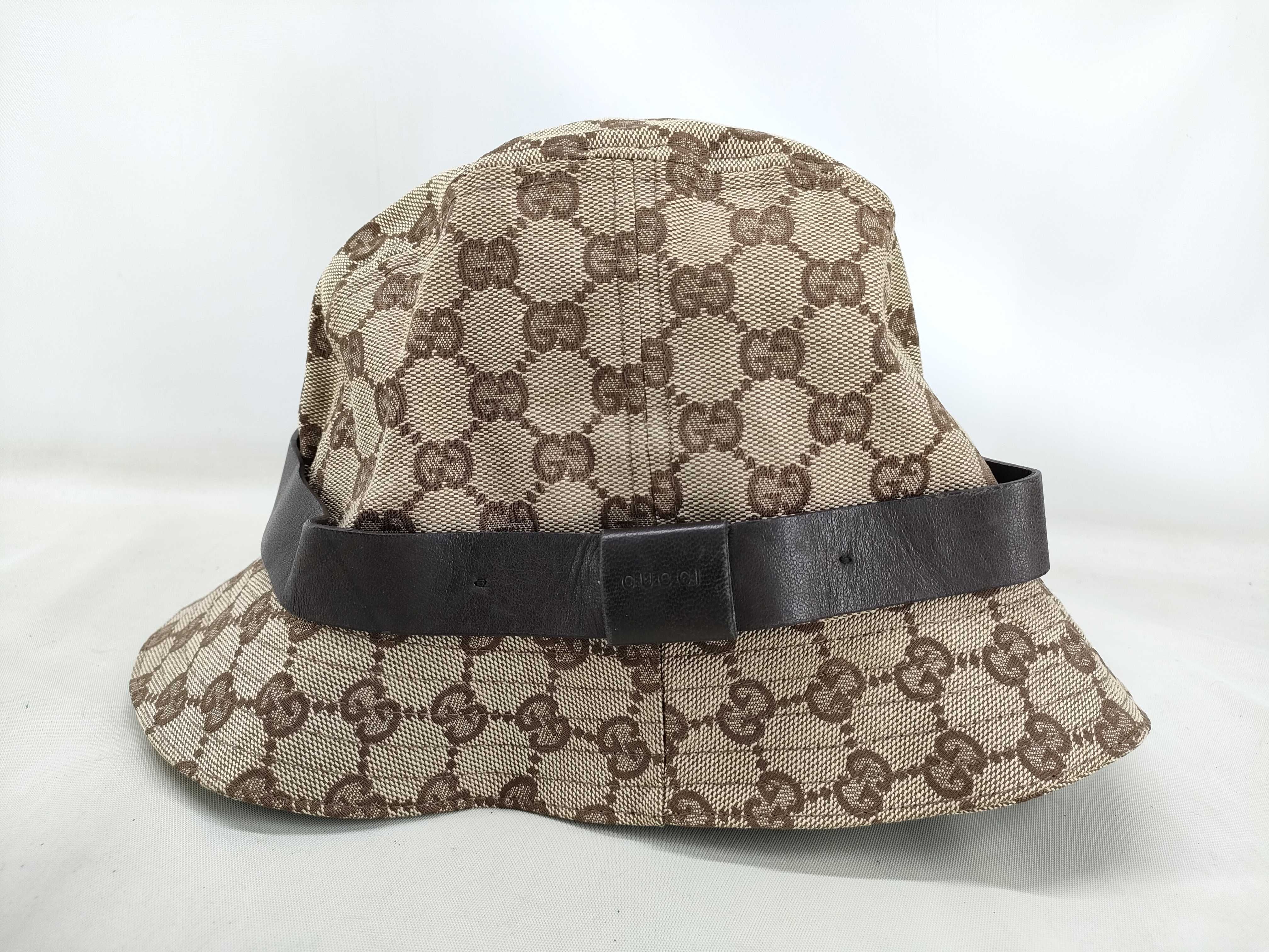 GG Canvas Gucci Supreme Canvas Hat and other accessories — view 2