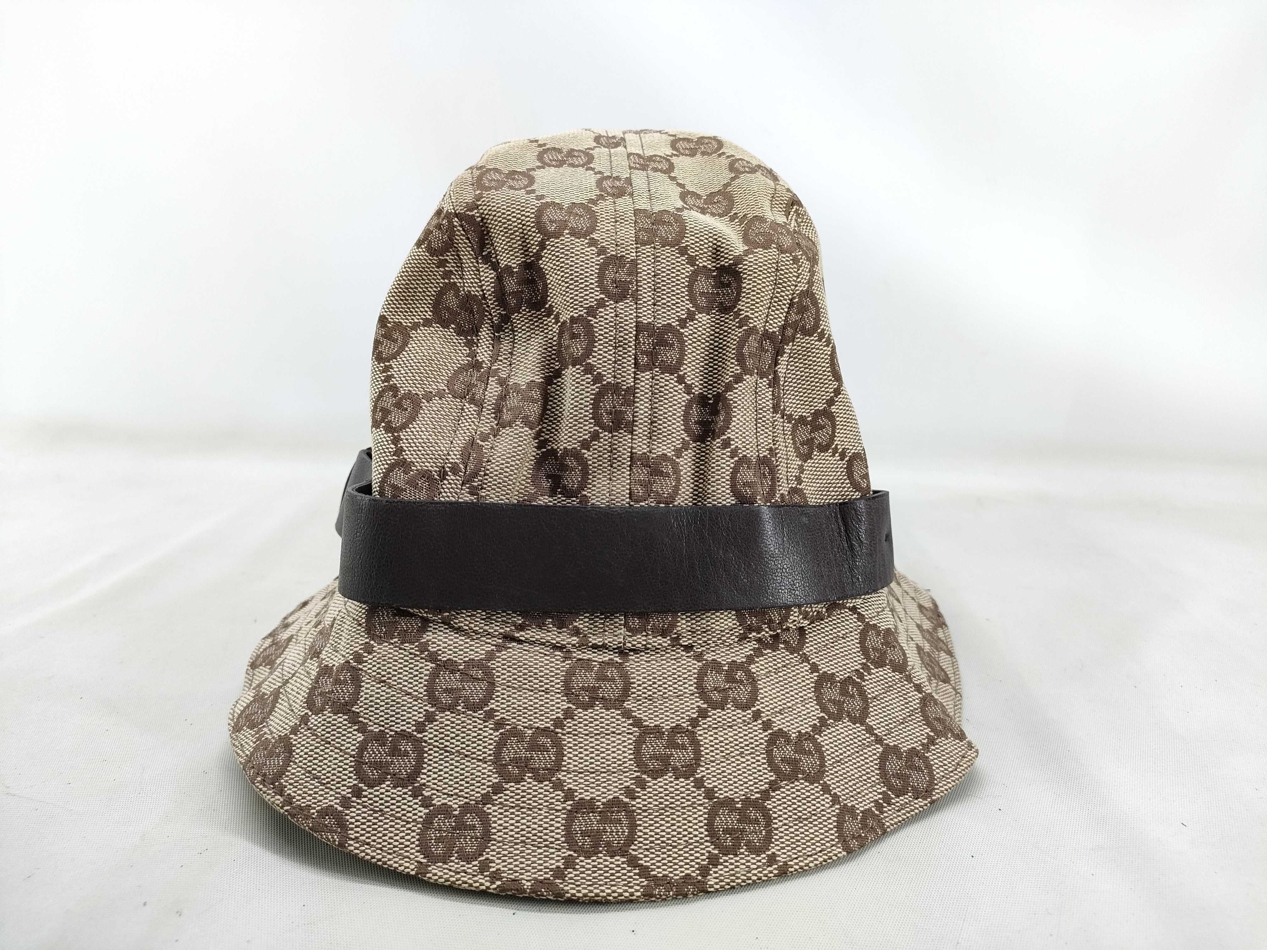 GG Canvas Gucci Supreme Canvas Hat and other accessories — view 3