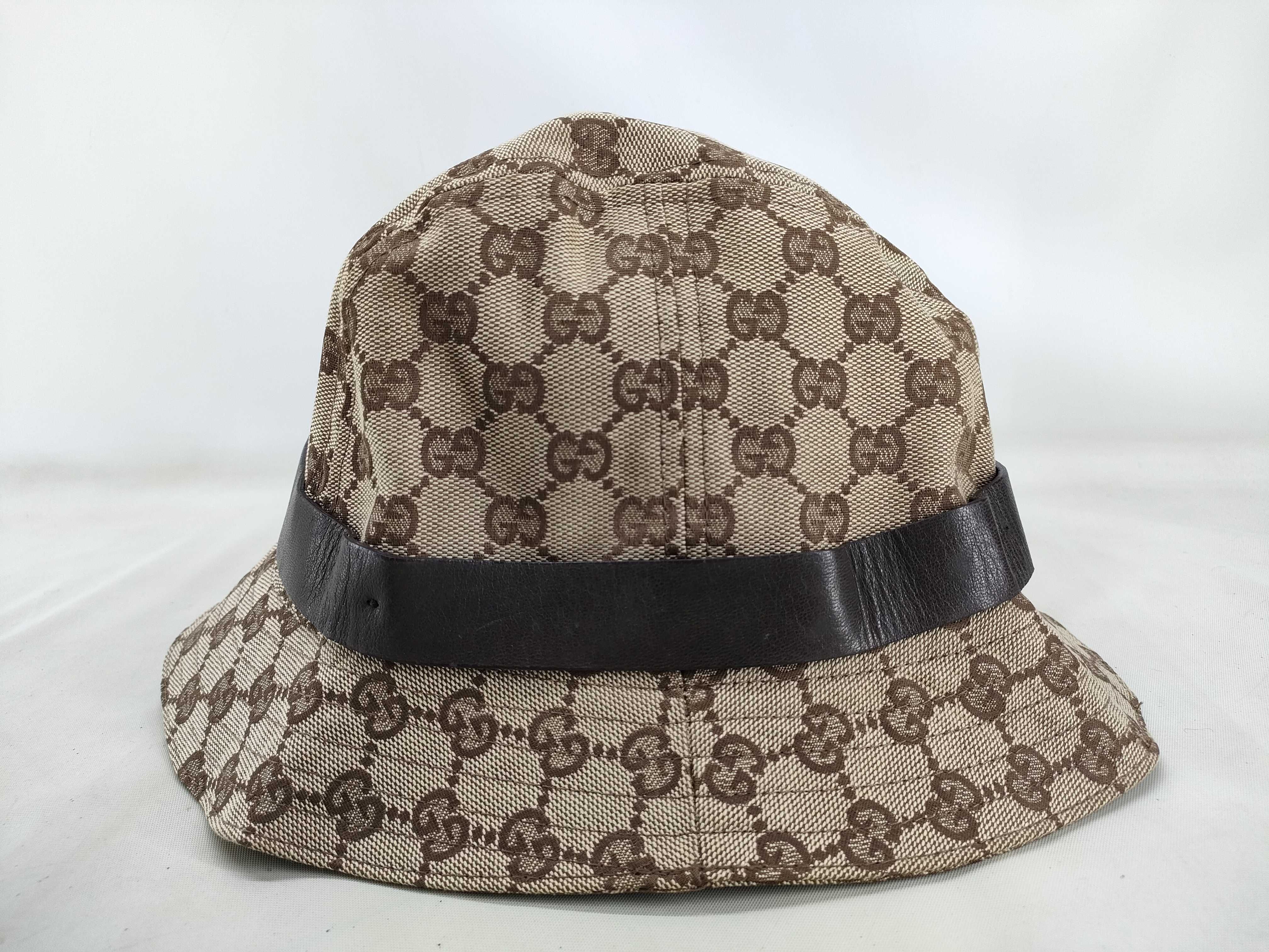 GG Canvas Gucci Supreme Canvas Hat and other accessories — view 4