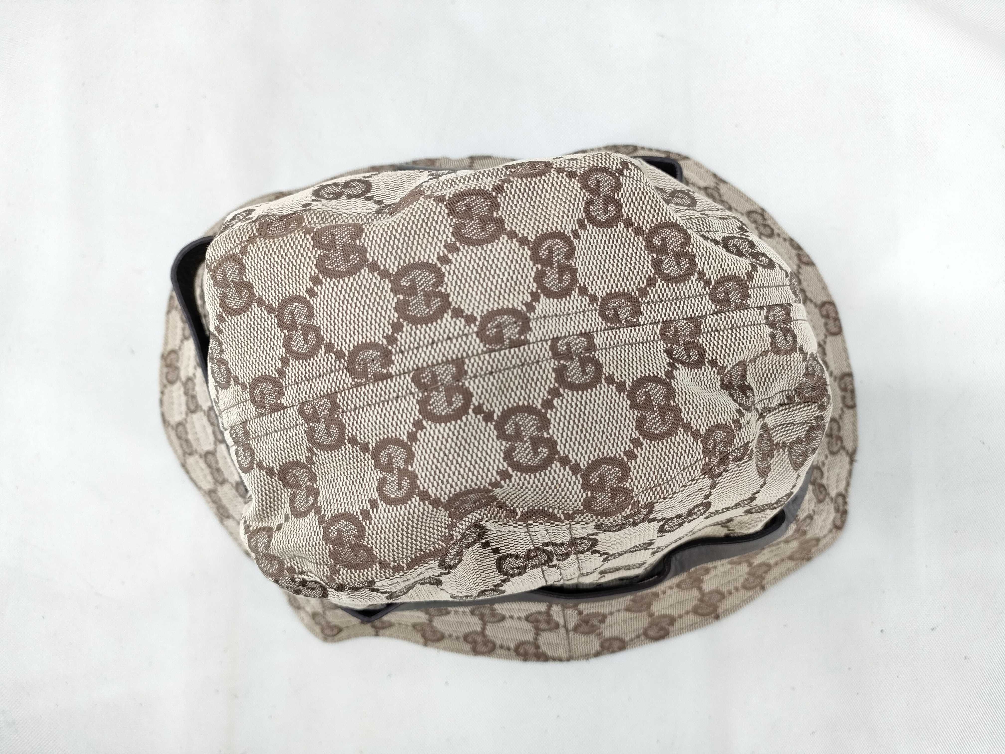 GG Canvas Gucci Supreme Canvas Hat and other accessories — view 5