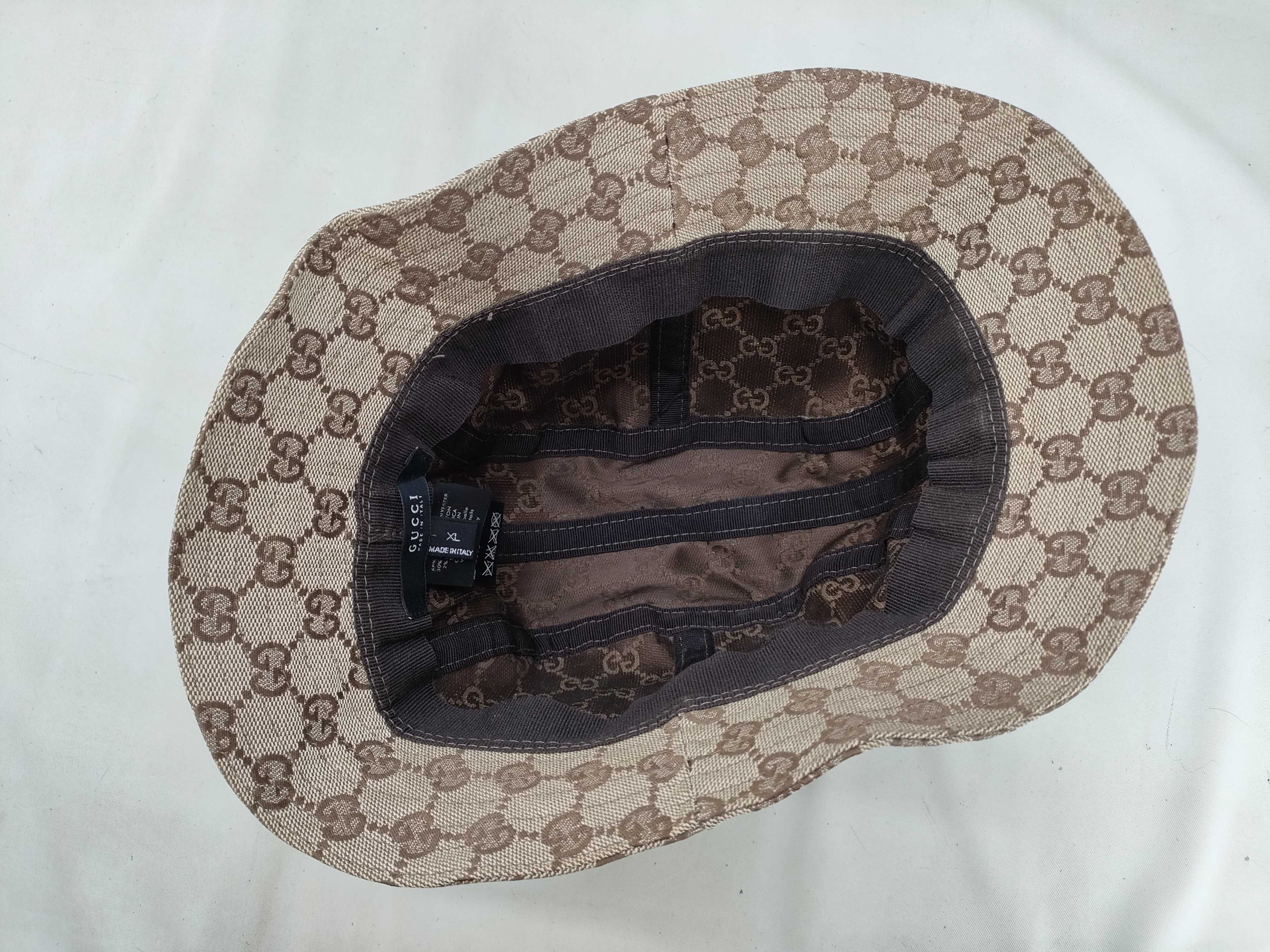 GG Canvas Gucci Supreme Canvas Hat and other accessories — view 6