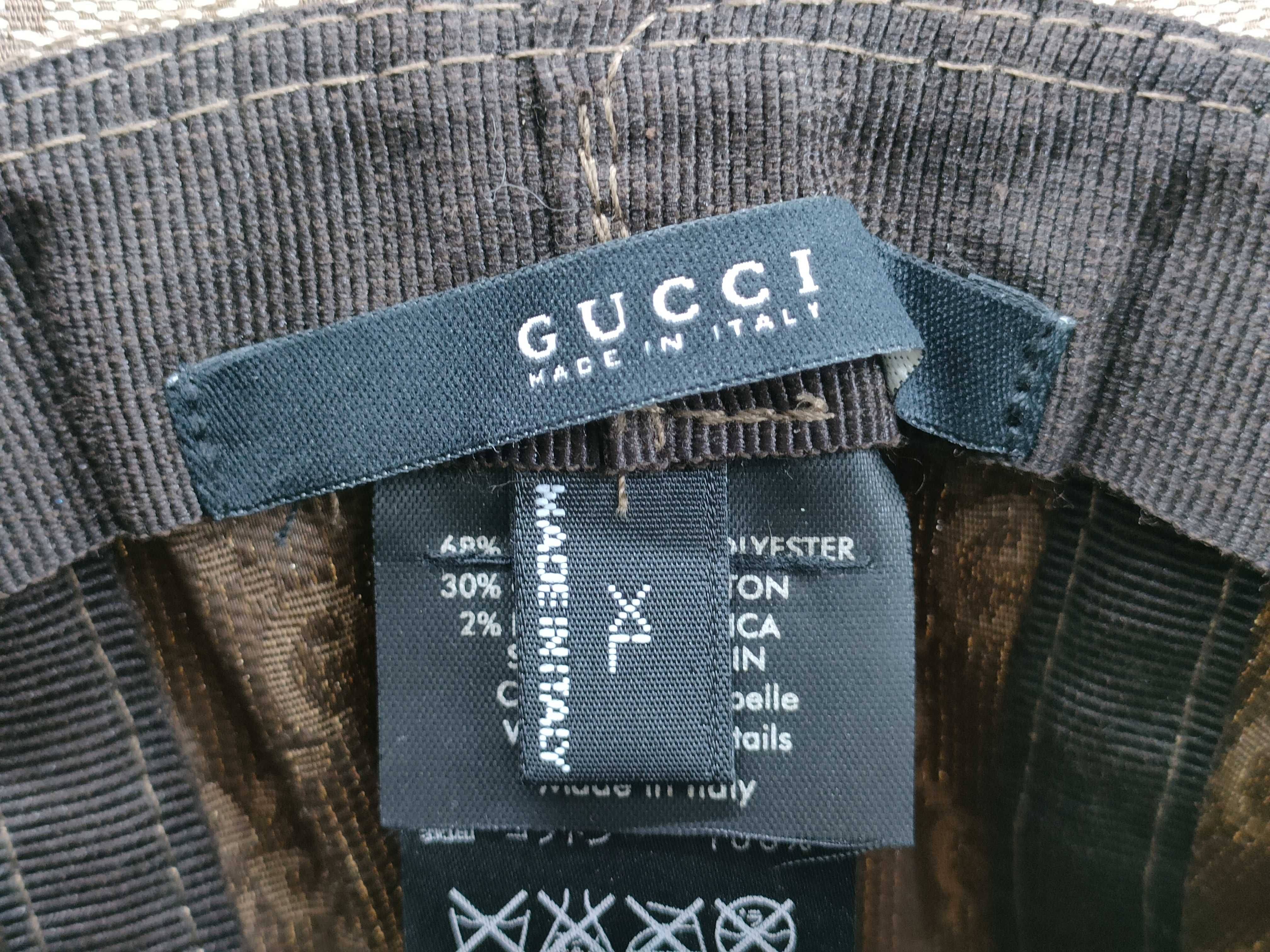 GG Canvas Gucci Supreme Canvas Hat and other accessories — view 7