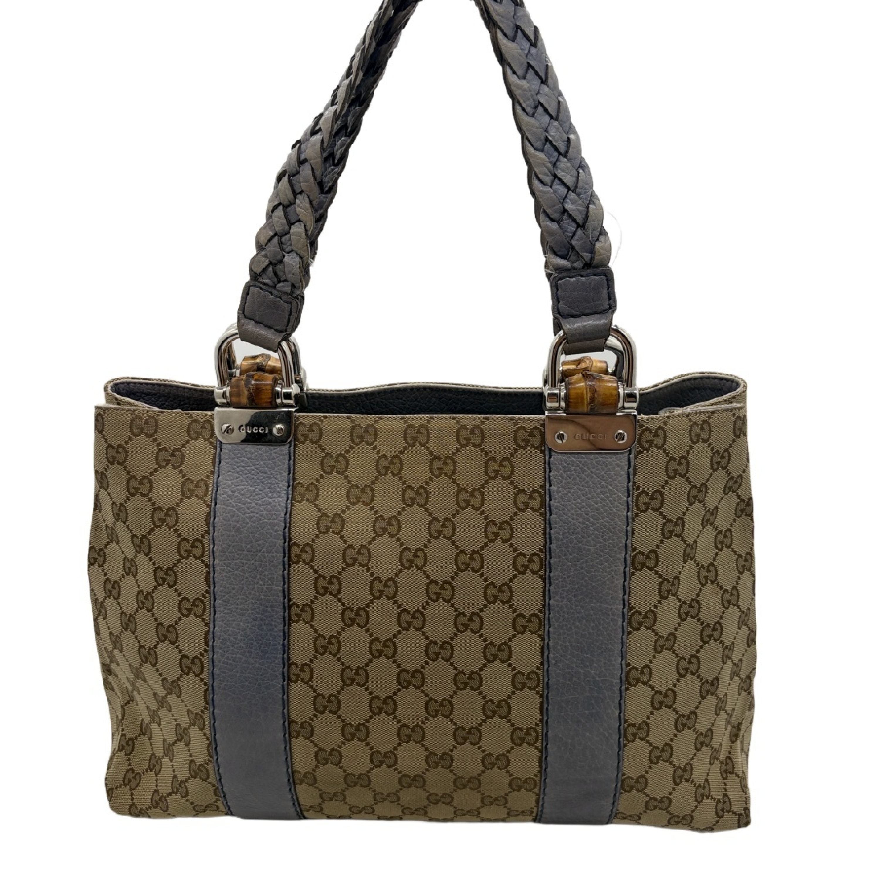 Bamboo Canvas Tote Bag — view 2