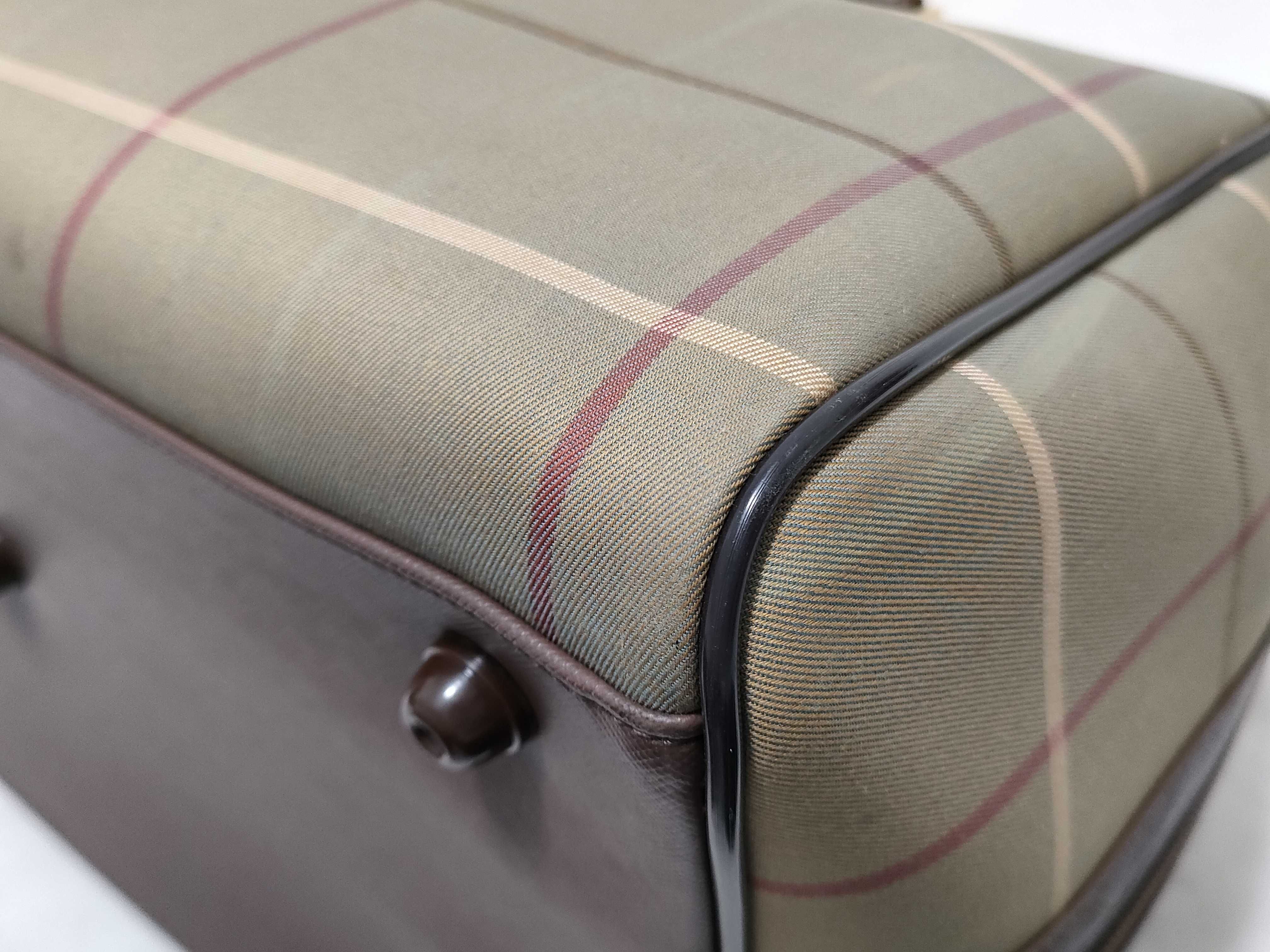 Nova Check Boston Vintage Pouch Set Boston Bag — view 7