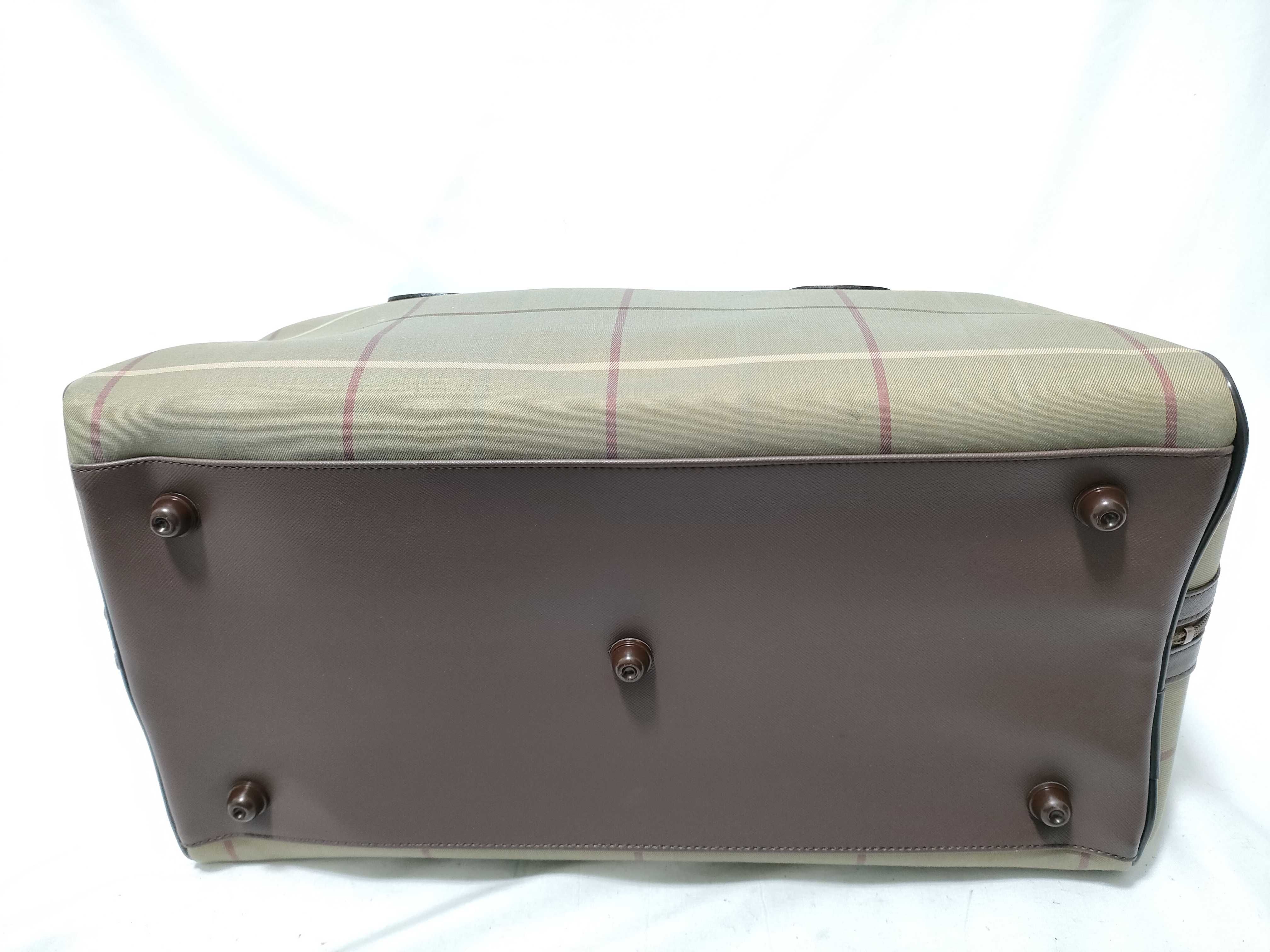 Nova Check Boston Vintage Pouch Set Boston Bag — view 8