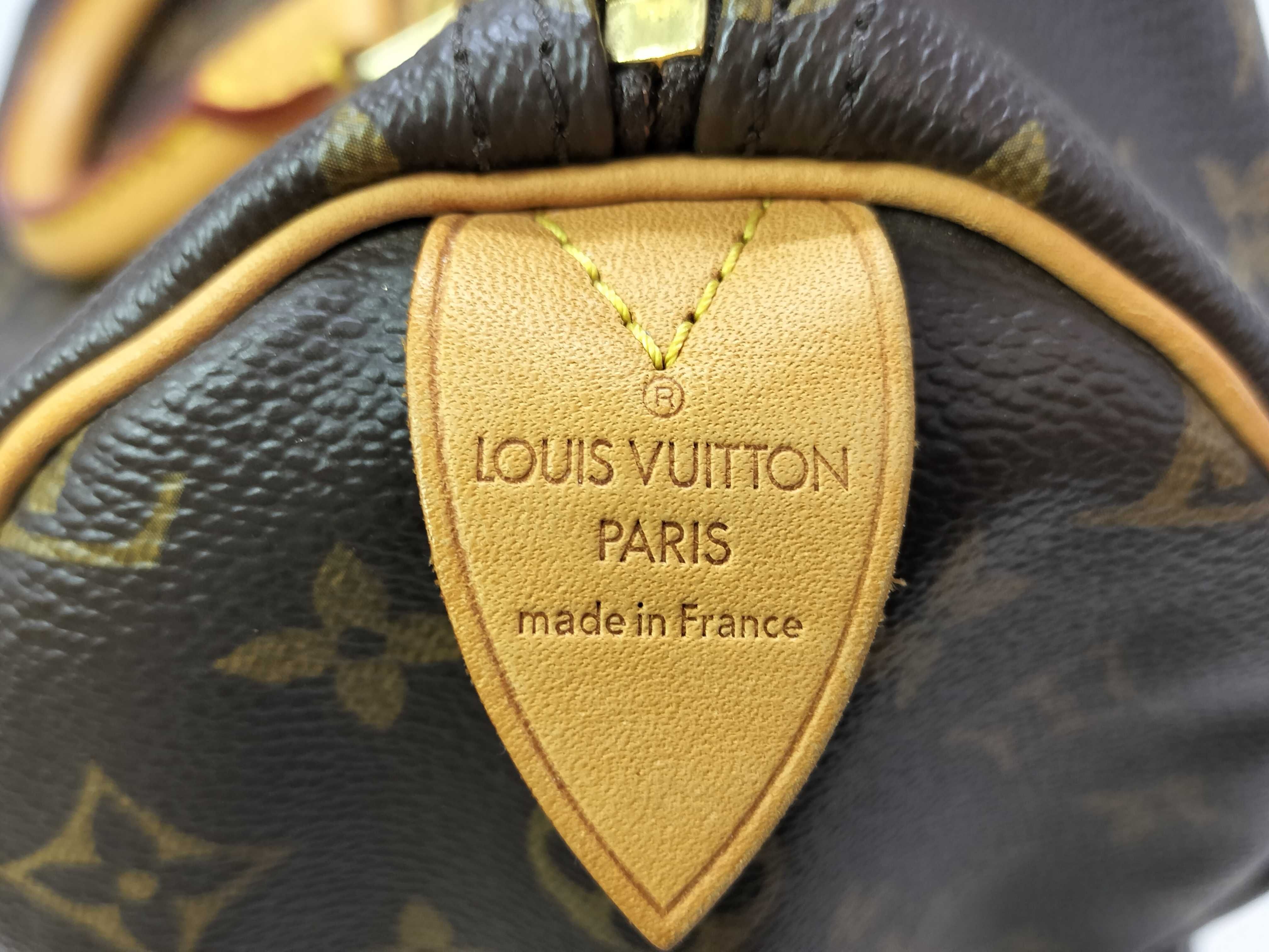 Monogram Speedy 35 Handbag — view 9