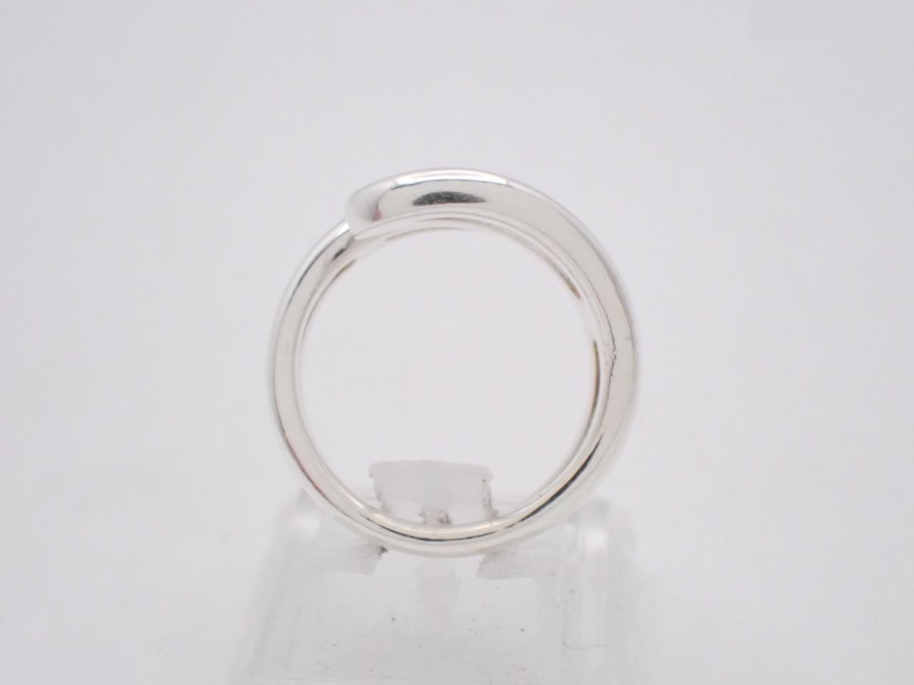 Chaine d'Ancre Twist Ring, 925 Sterling Silver, Size #55, 8.6g — view 3