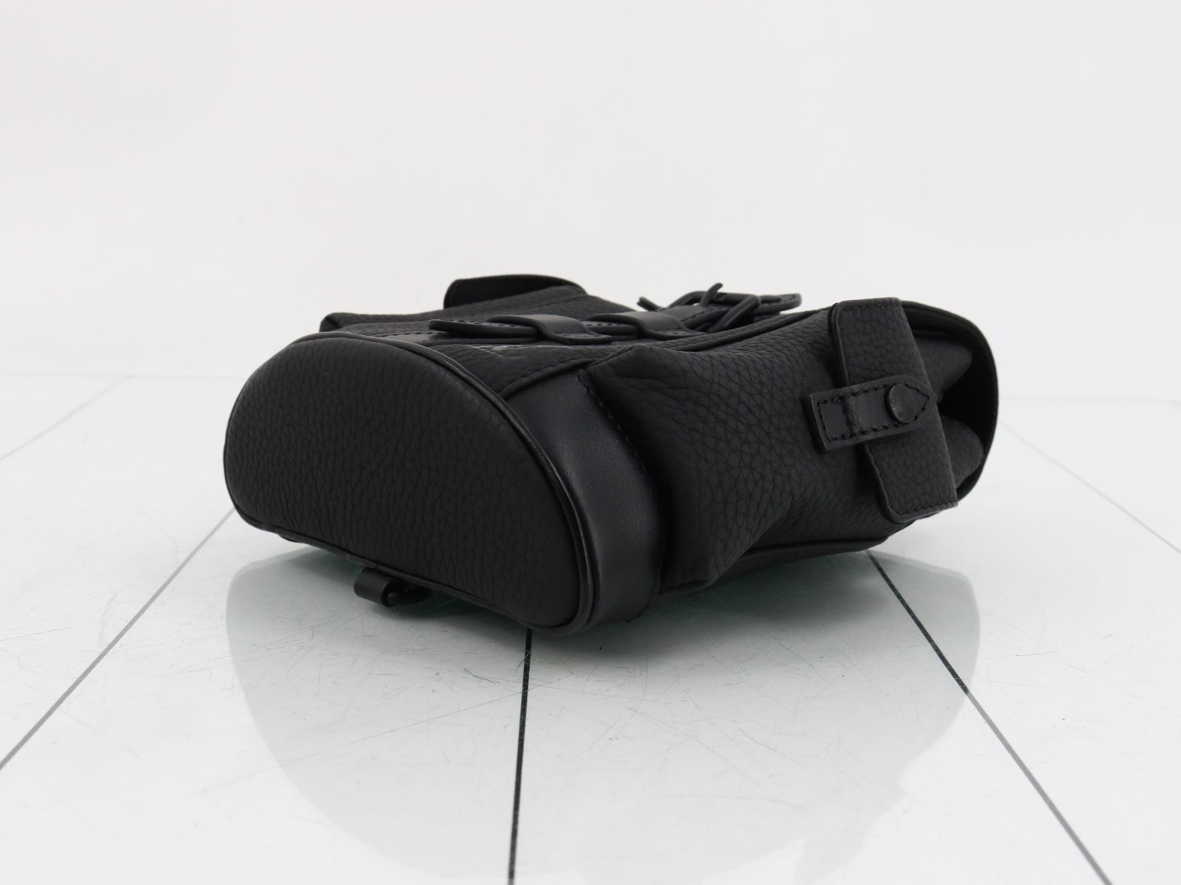 Taurillon leather Christopher XS M58495 — view 6