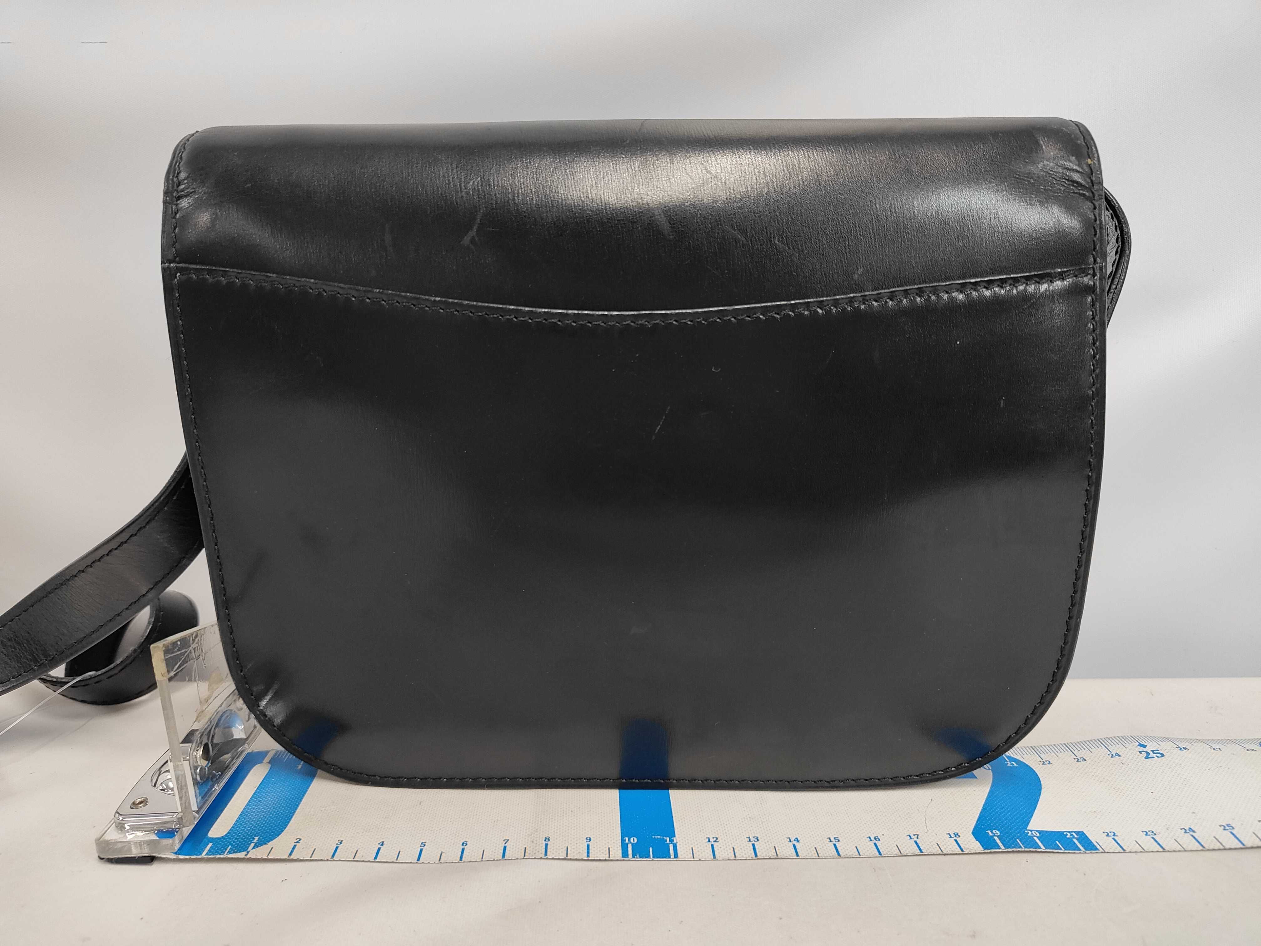 Leather Shoulder Bag — view 2
