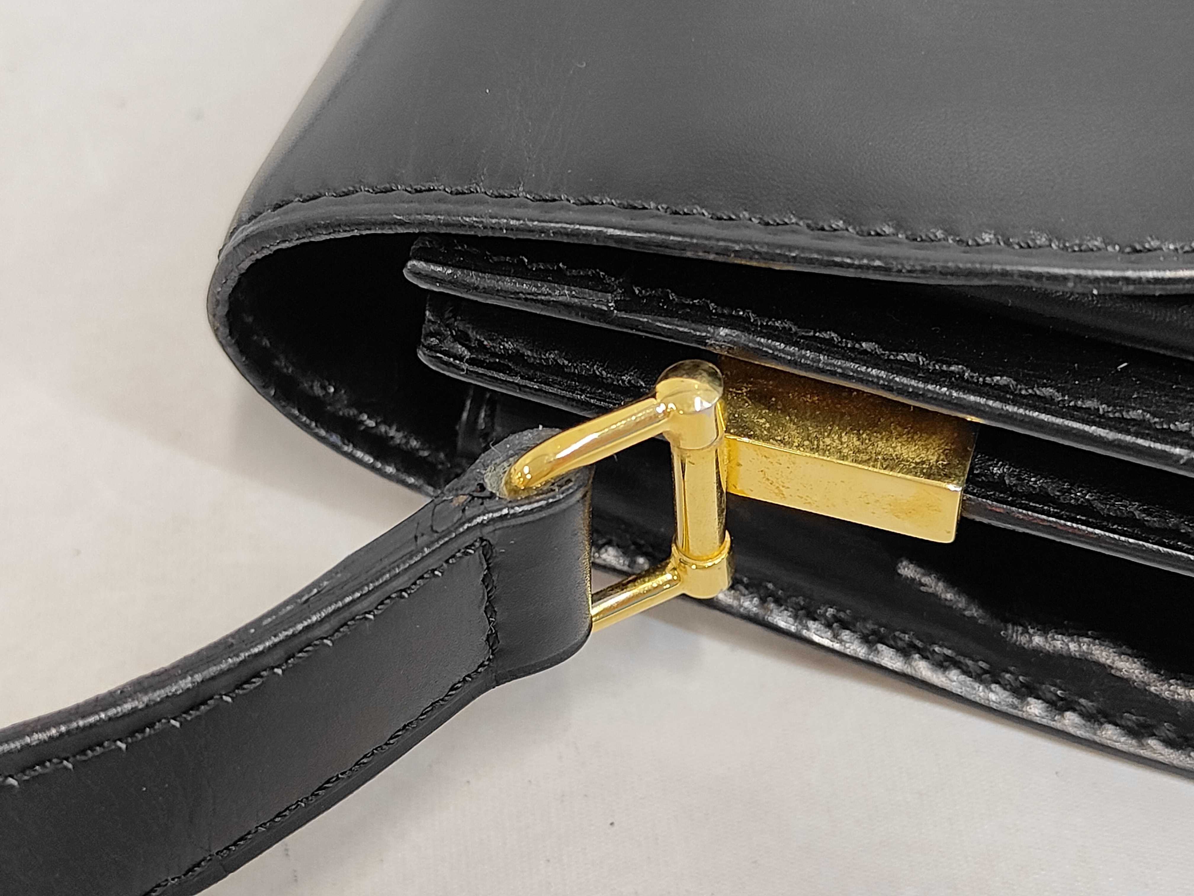 Leather Shoulder Bag — view 7