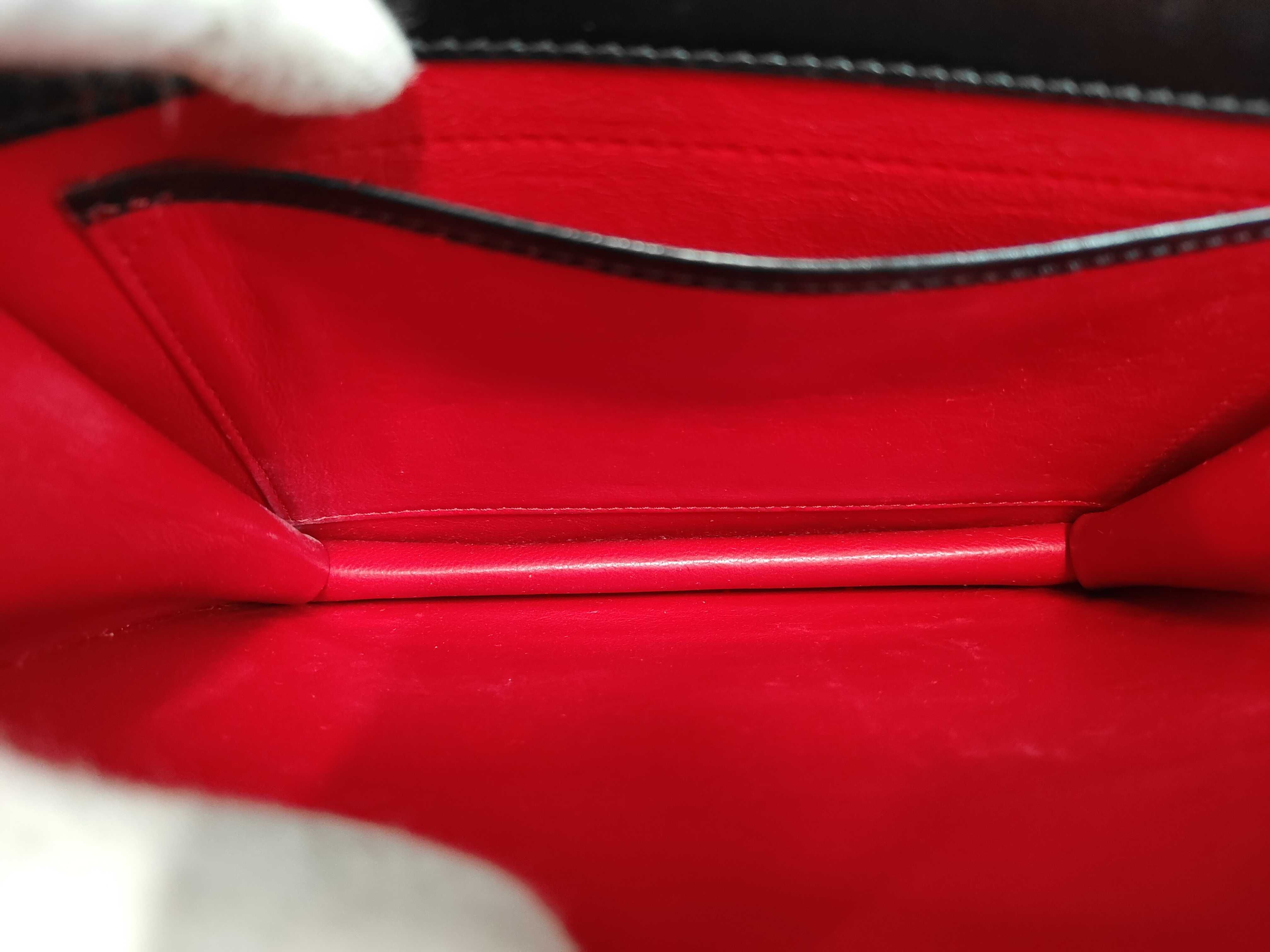 Leather Shoulder Bag — view 9