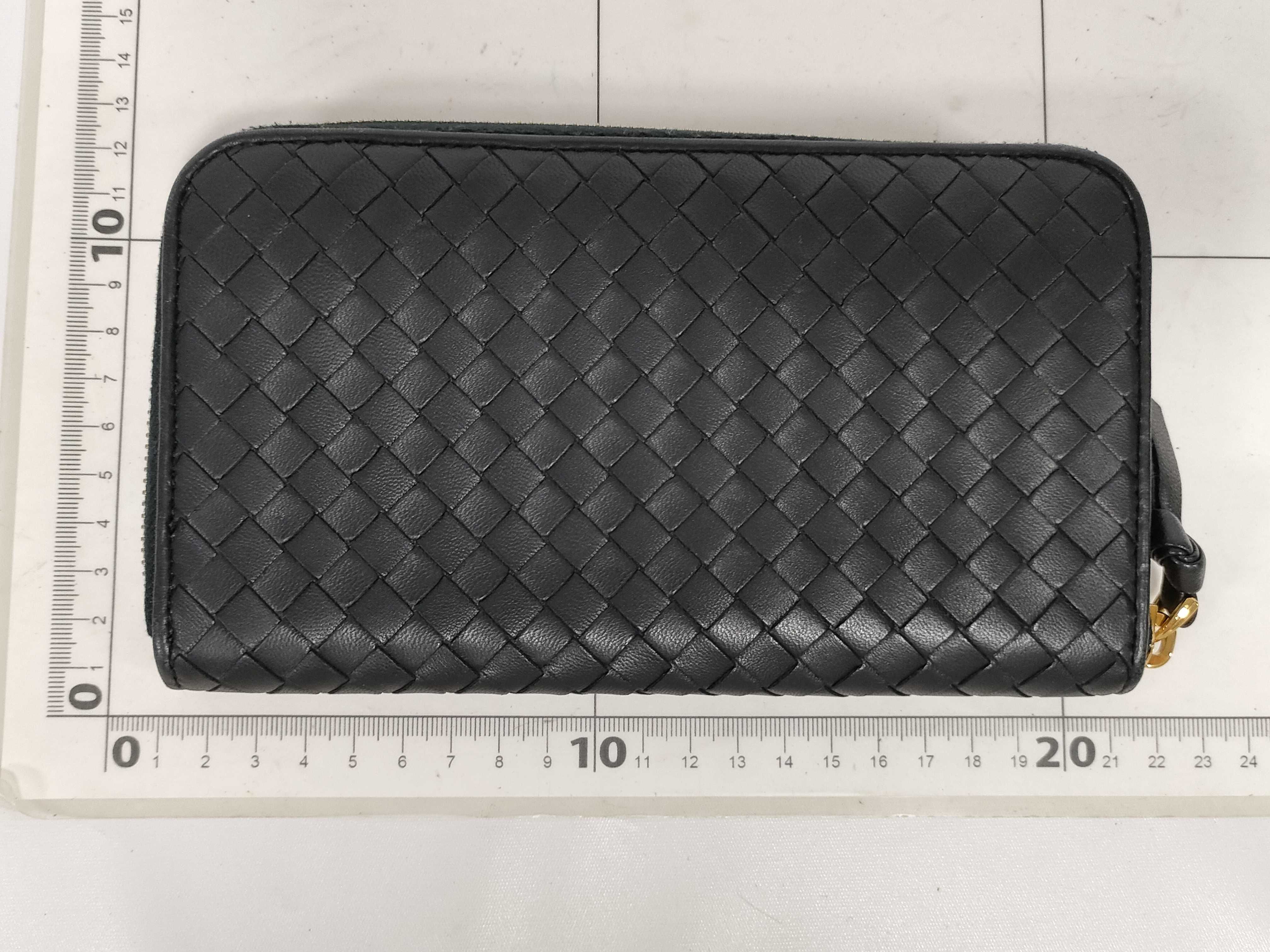 Intrecciato Round Wallet — view 2