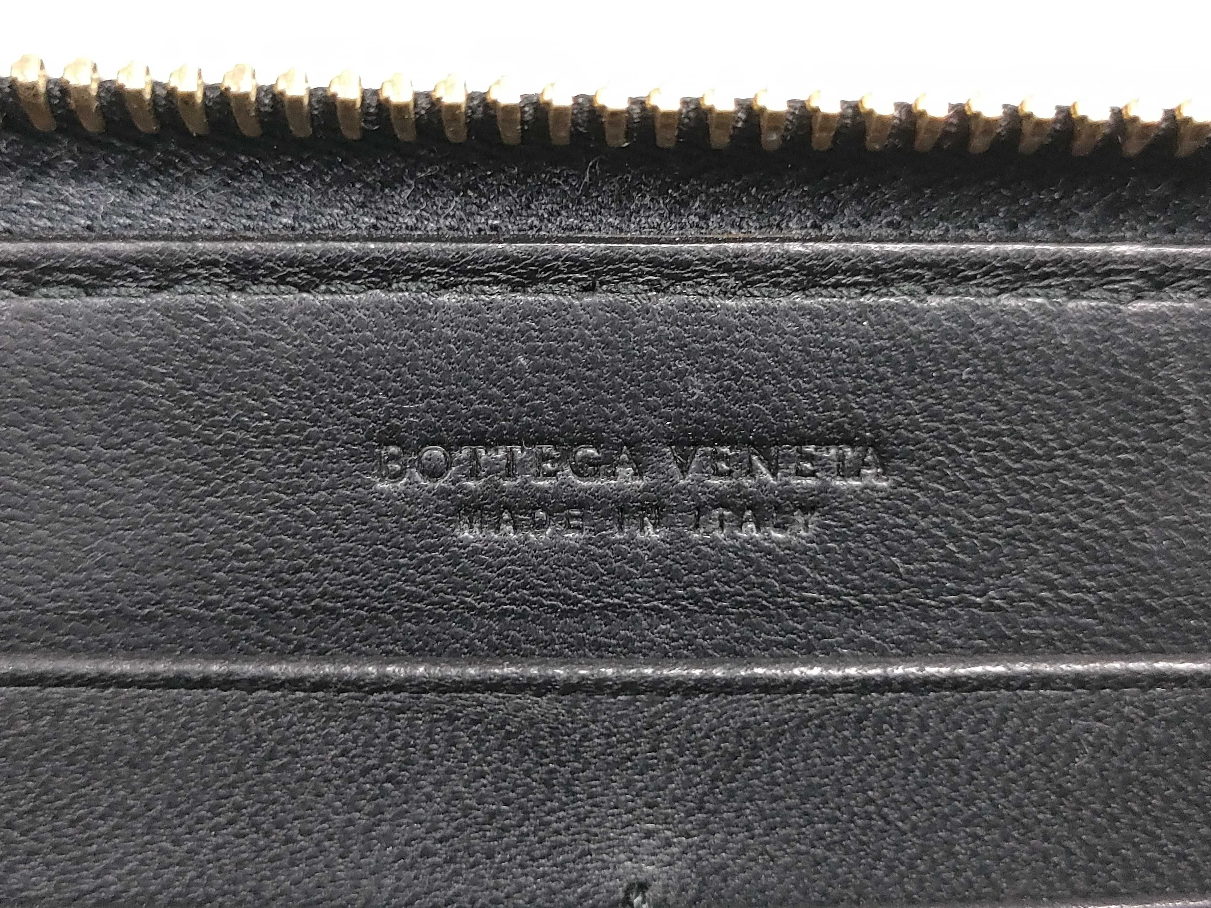 Intrecciato Round Wallet — view 15