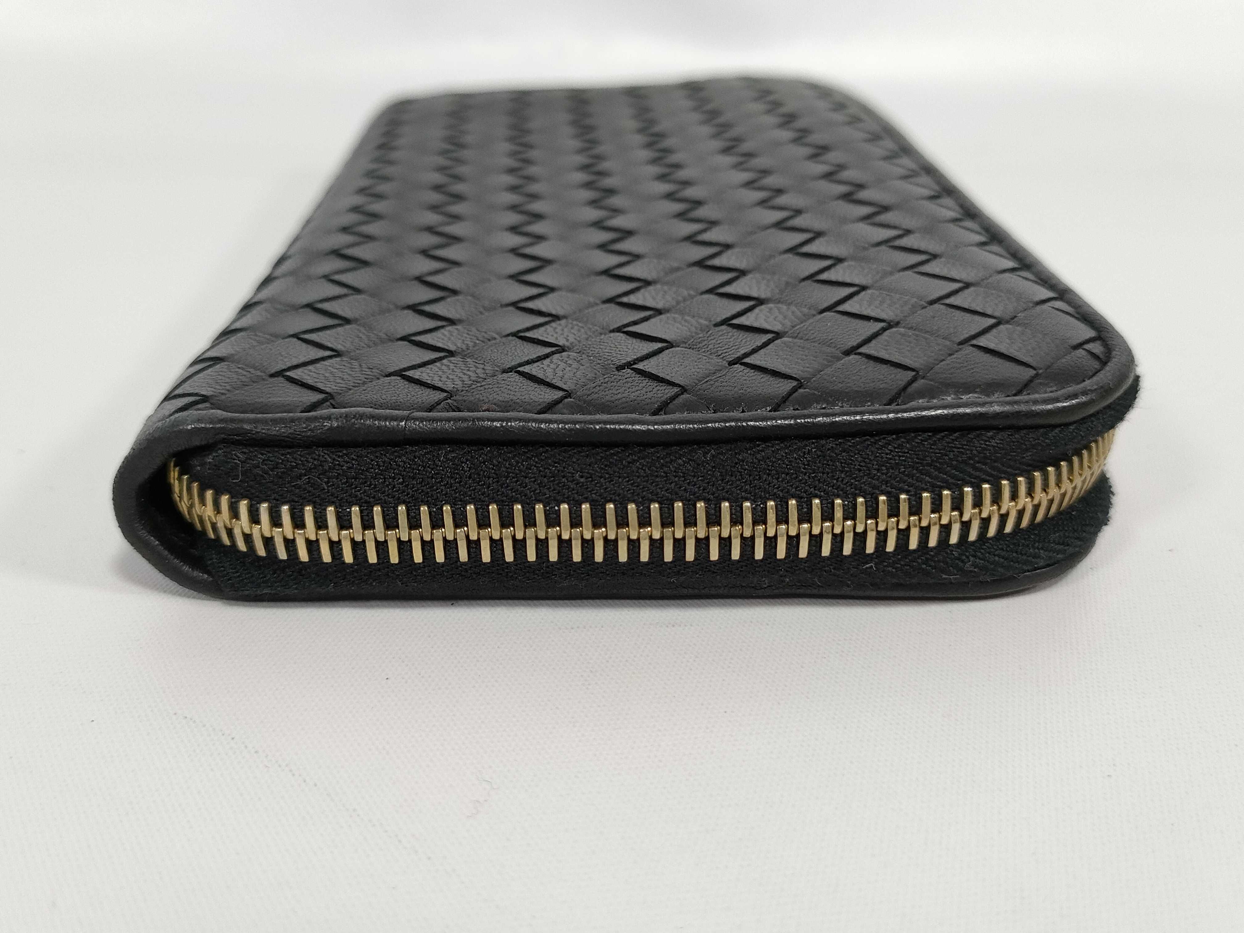 Intrecciato Round Wallet — view 3