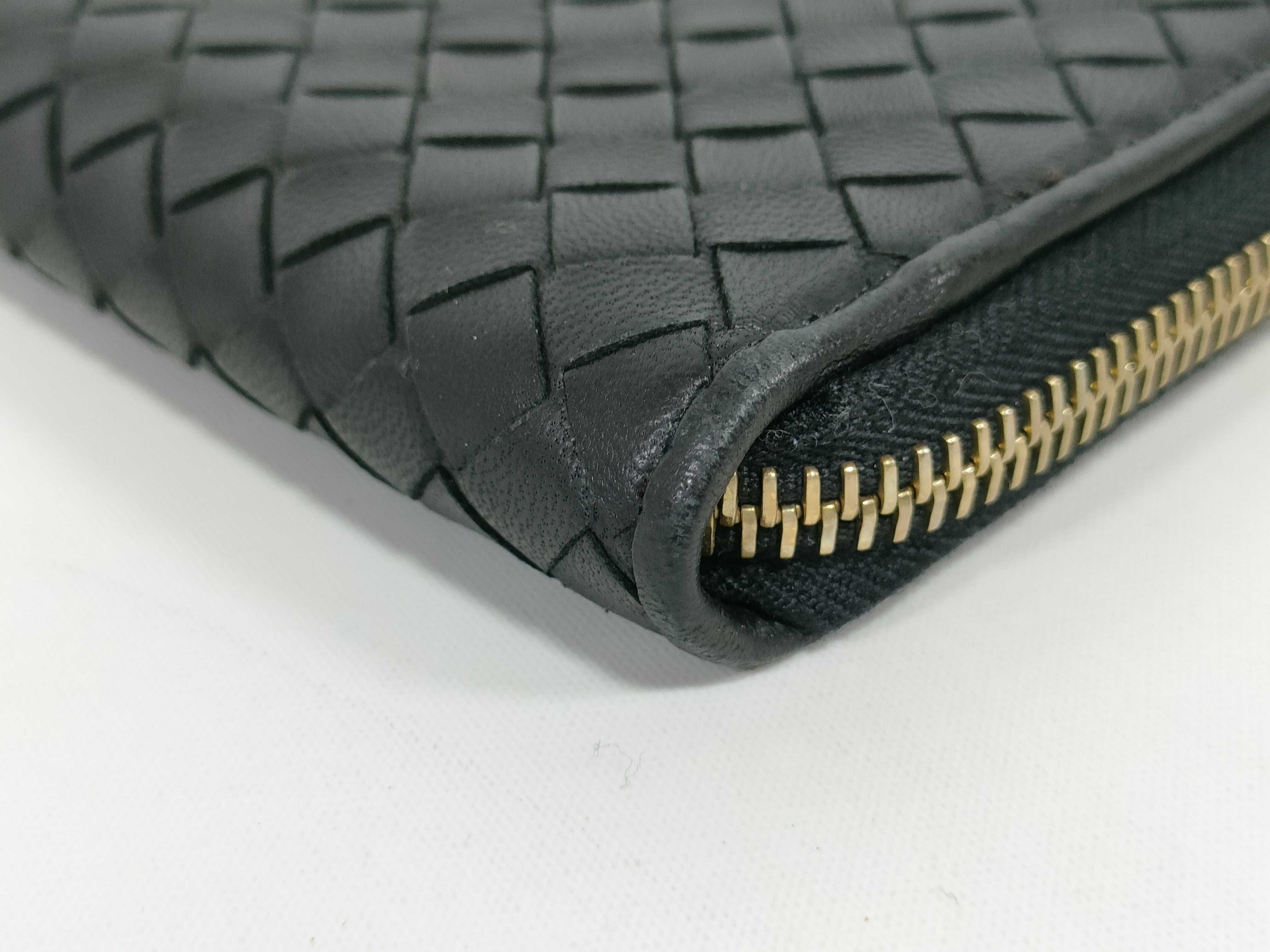Intrecciato Round Wallet — view 4