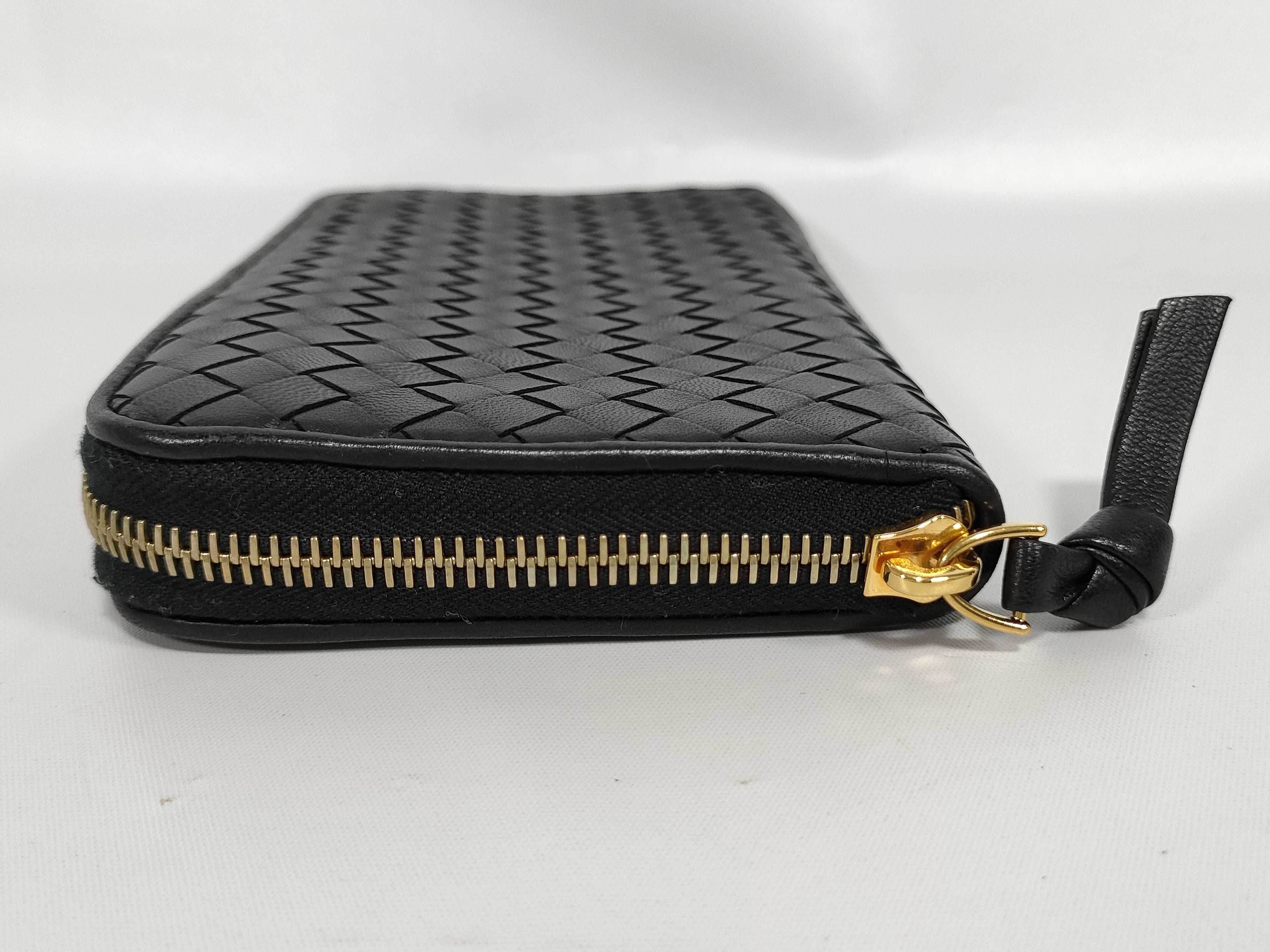 Intrecciato Round Wallet — view 6