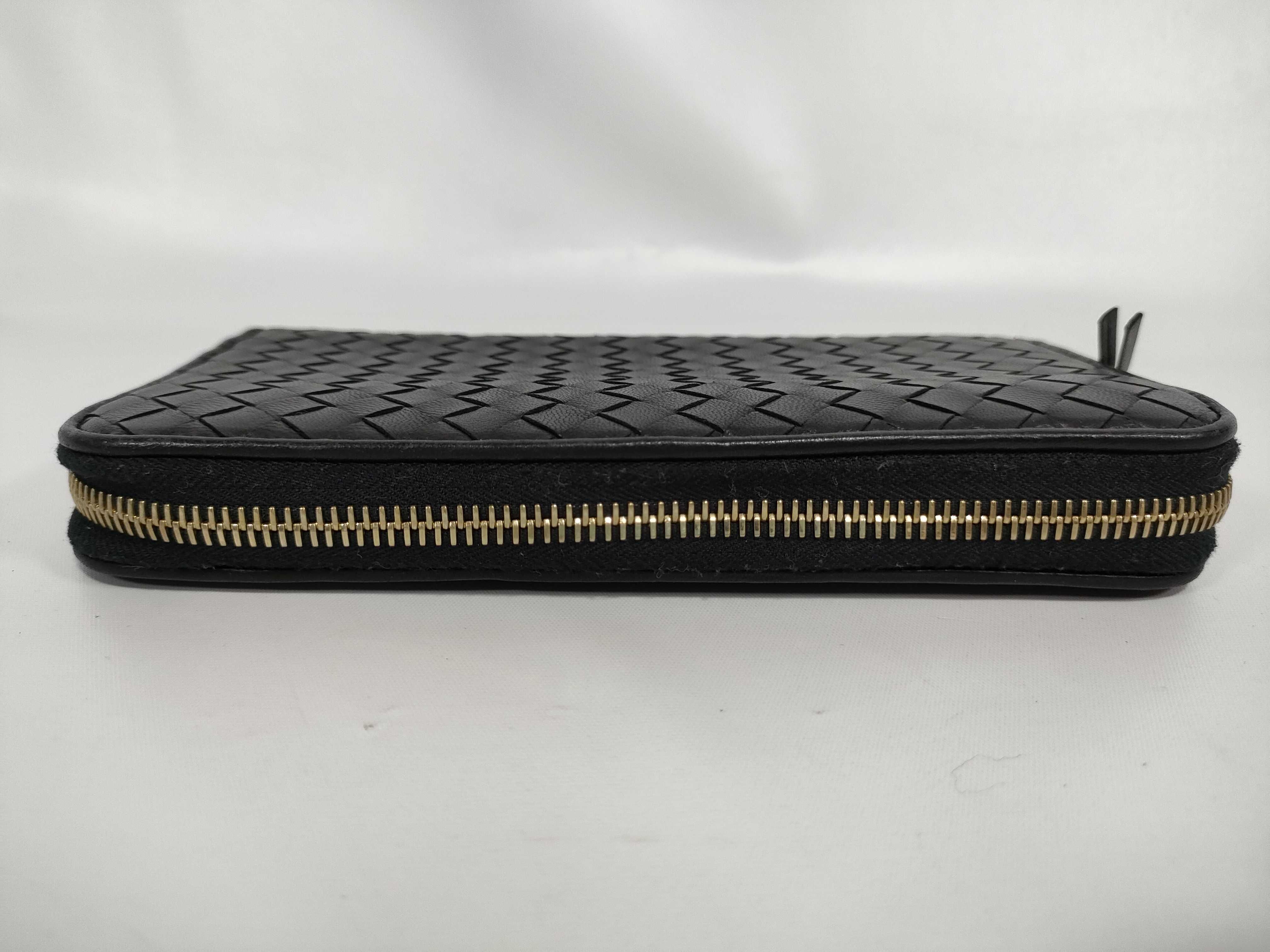Intrecciato Round Wallet — view 7