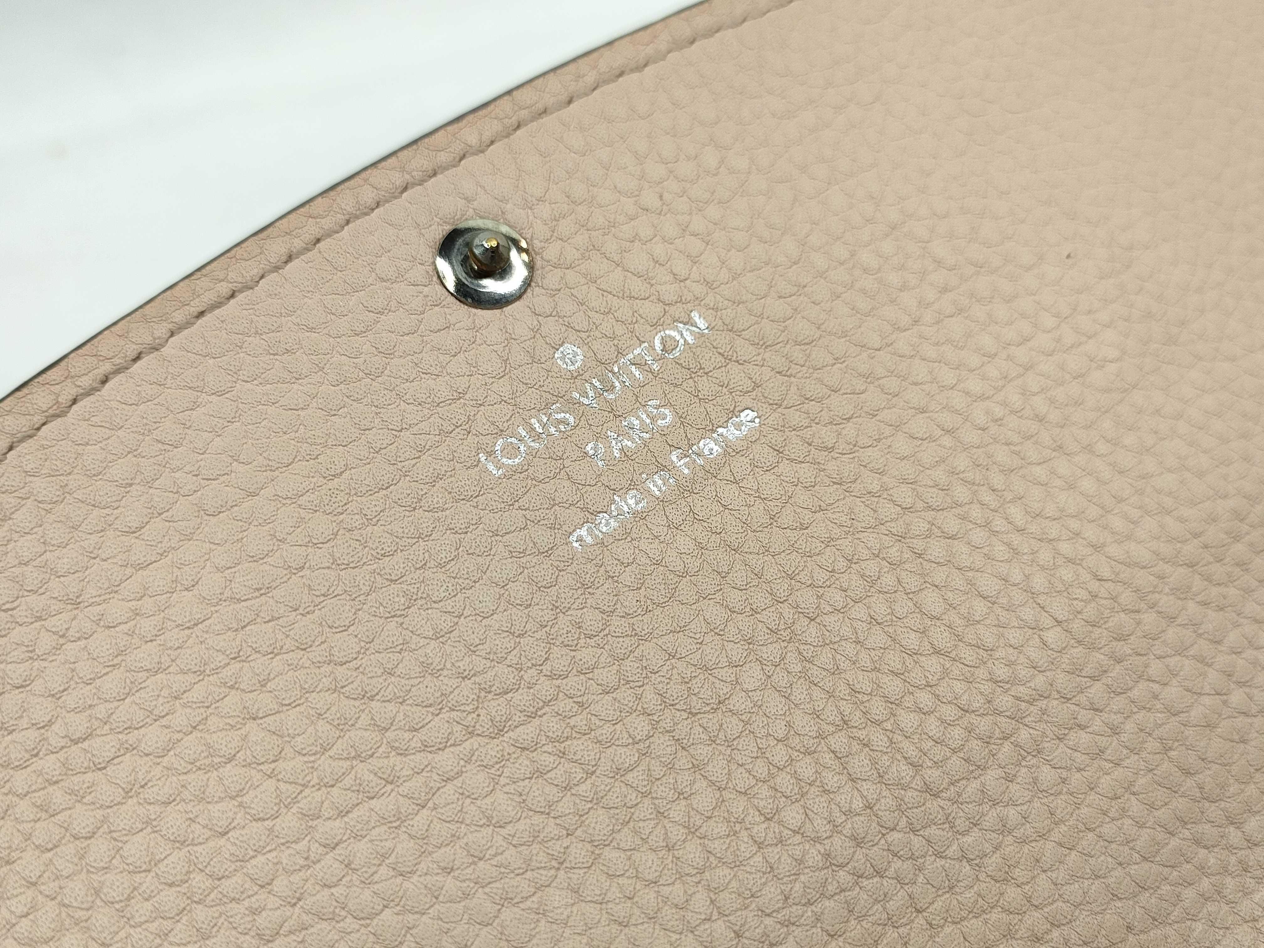 Mahina Louis Vuitton Monogram Mahina Portefeuille Iris Wallet — view 13