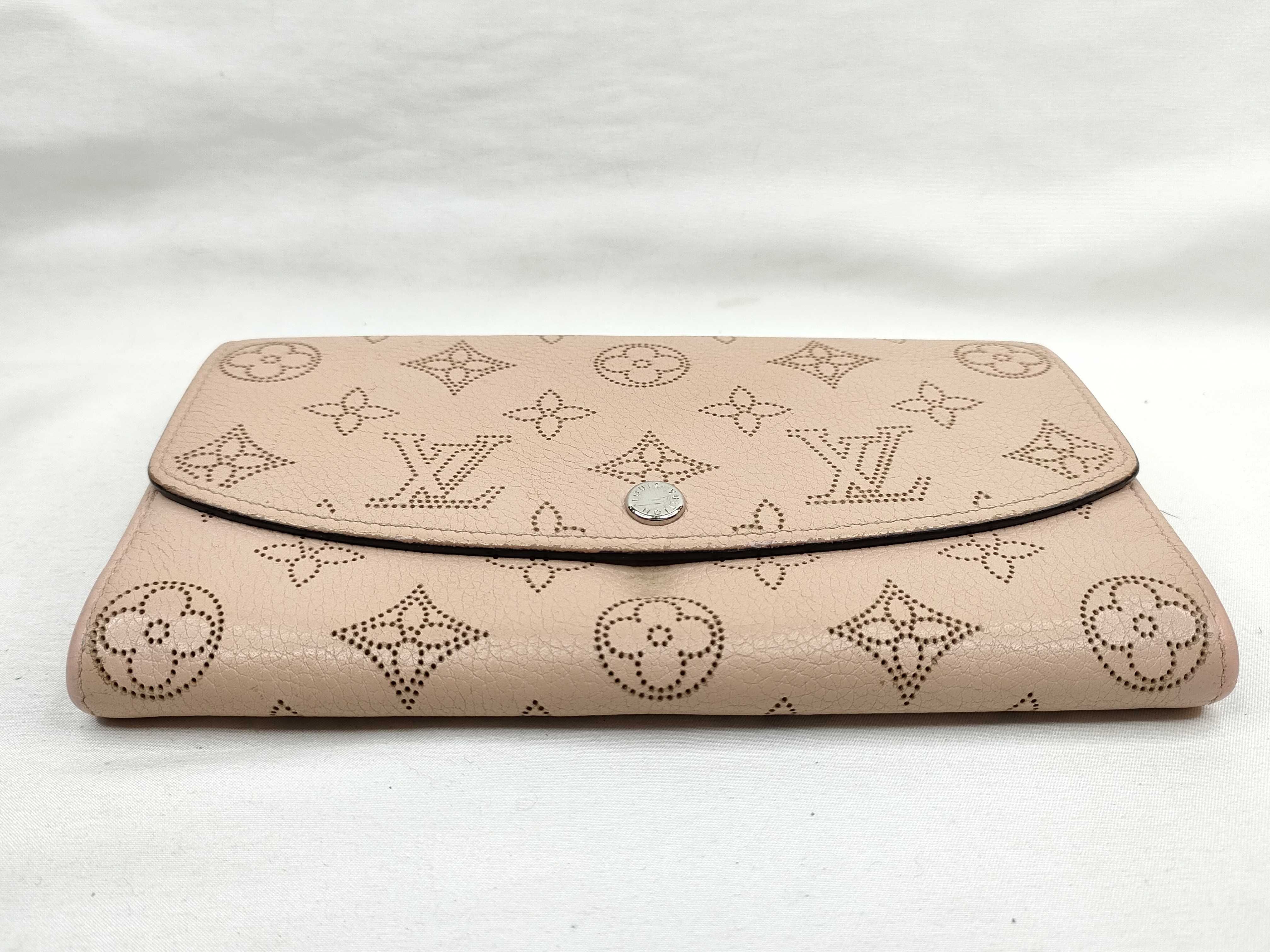 Mahina Louis Vuitton Monogram Mahina Portefeuille Iris Wallet — view 4