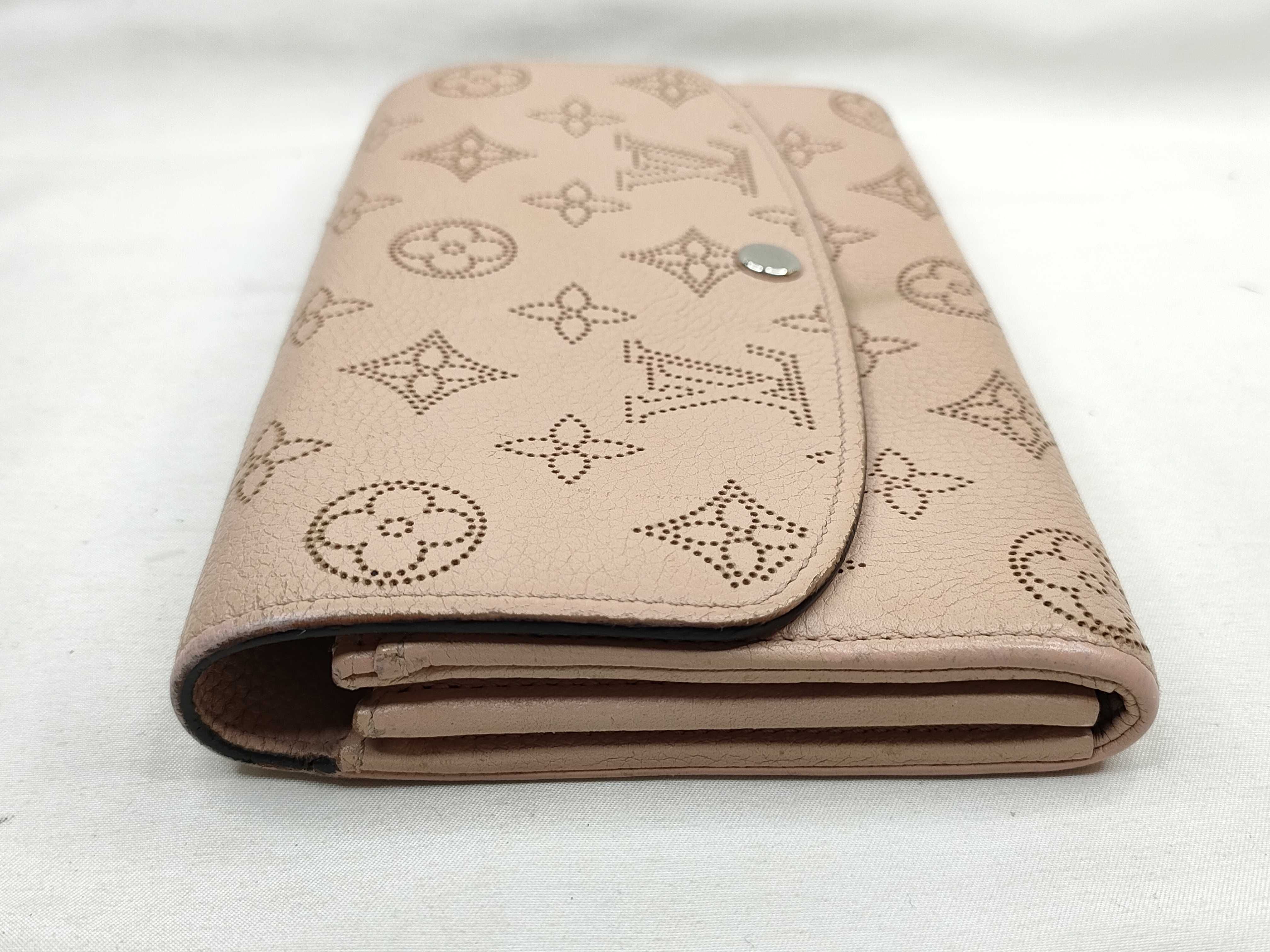 Mahina Louis Vuitton Monogram Mahina Portefeuille Iris Wallet — view 5