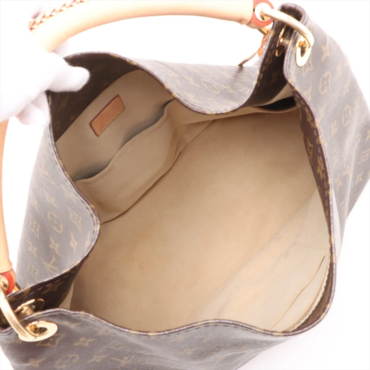 Monogram Artsy GM M40259 AR5009 Brown — view 7