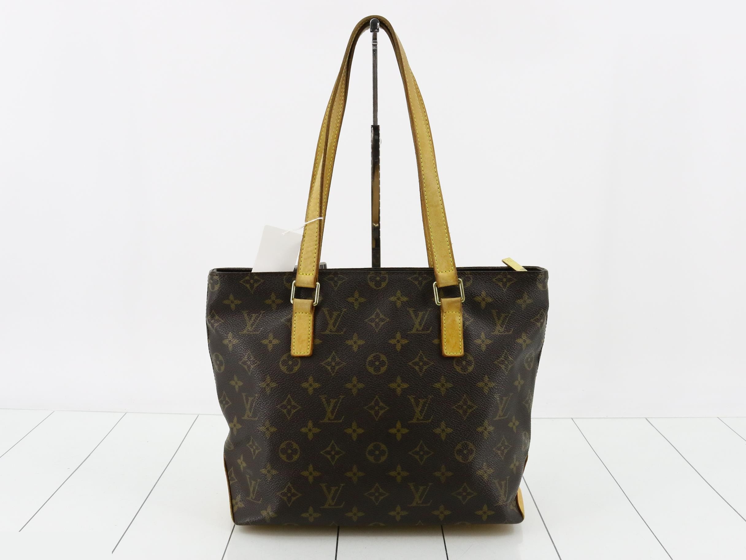 Monogram Cabas Piano Tote Bag — view 2