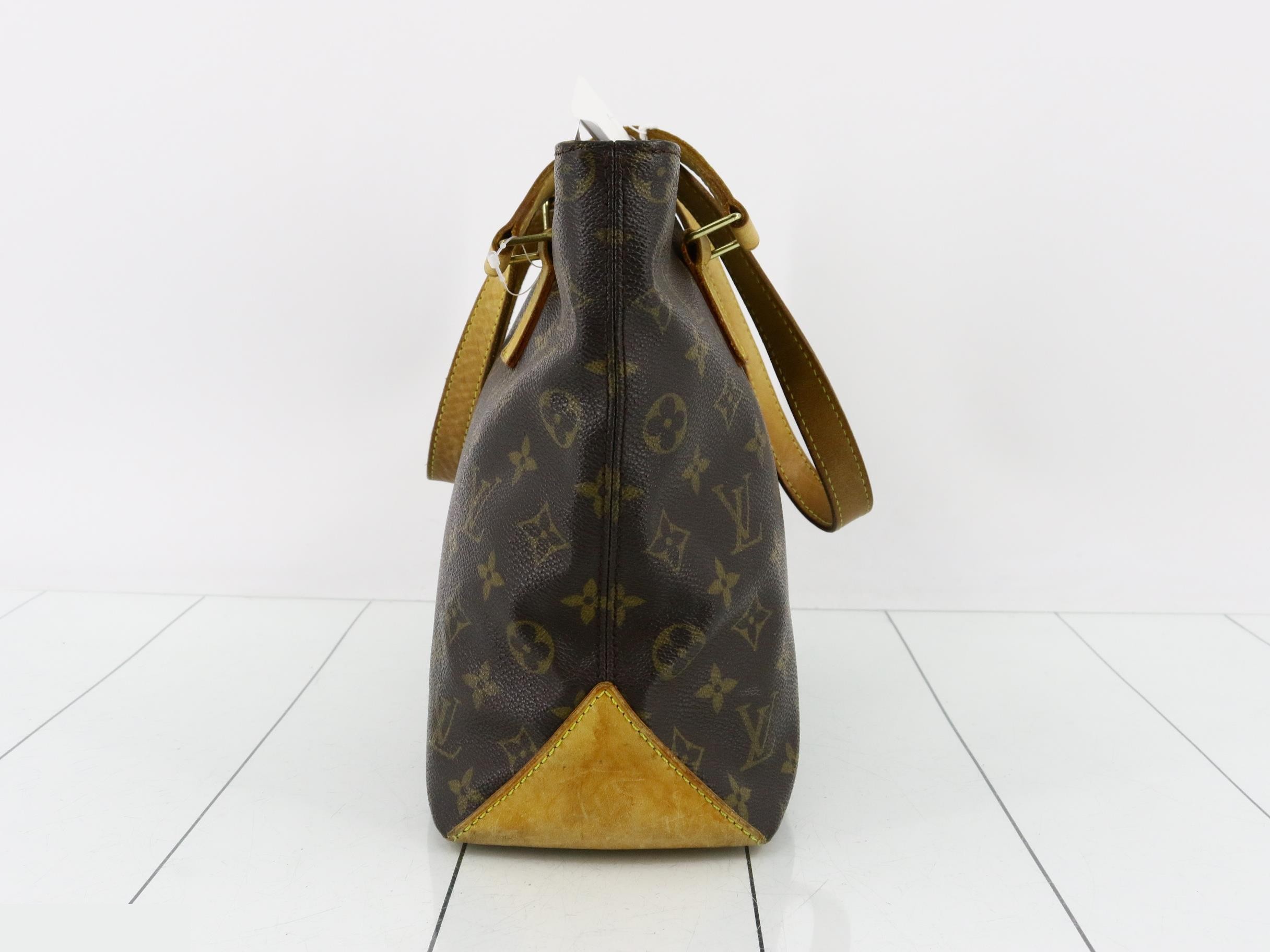 Monogram Cabas Piano Tote Bag — view 3