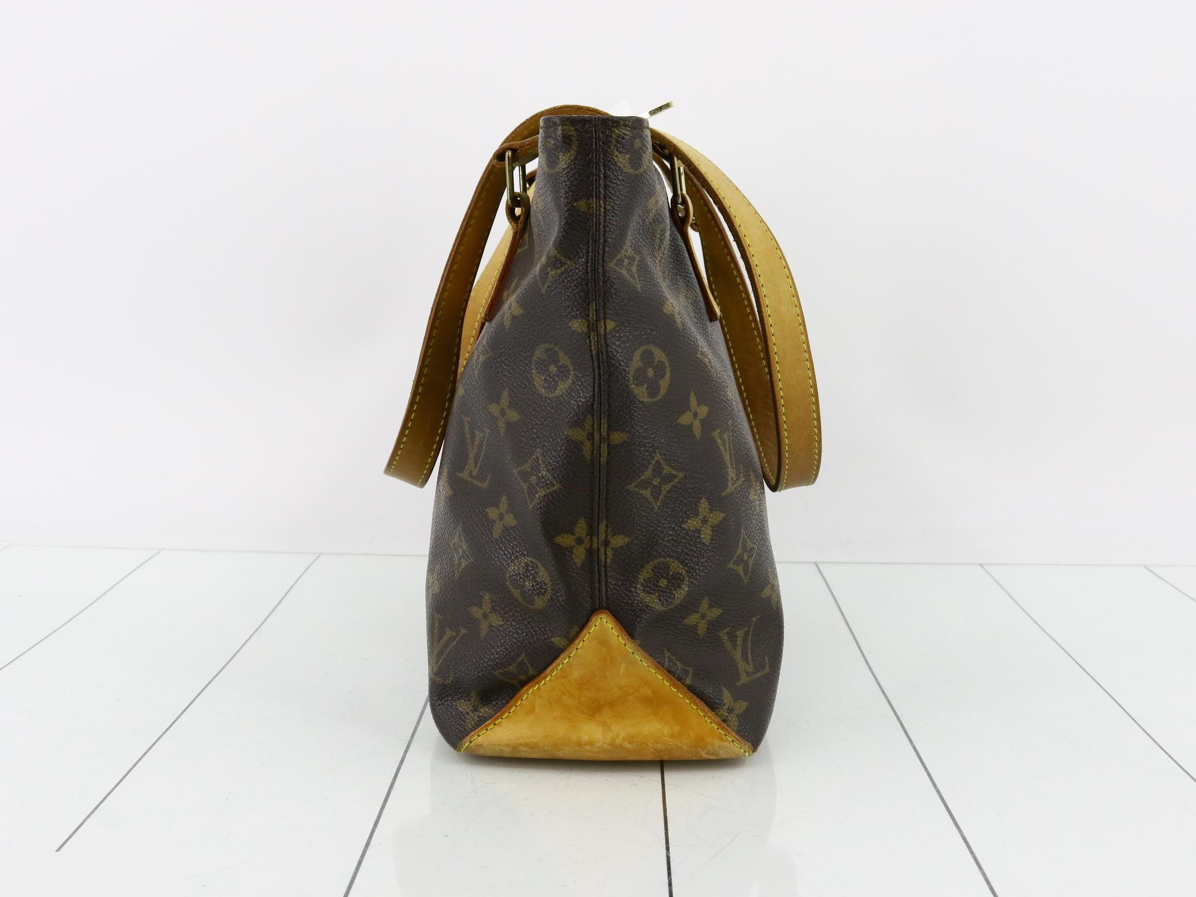 Monogram Cabas Piano Tote Bag — view 4