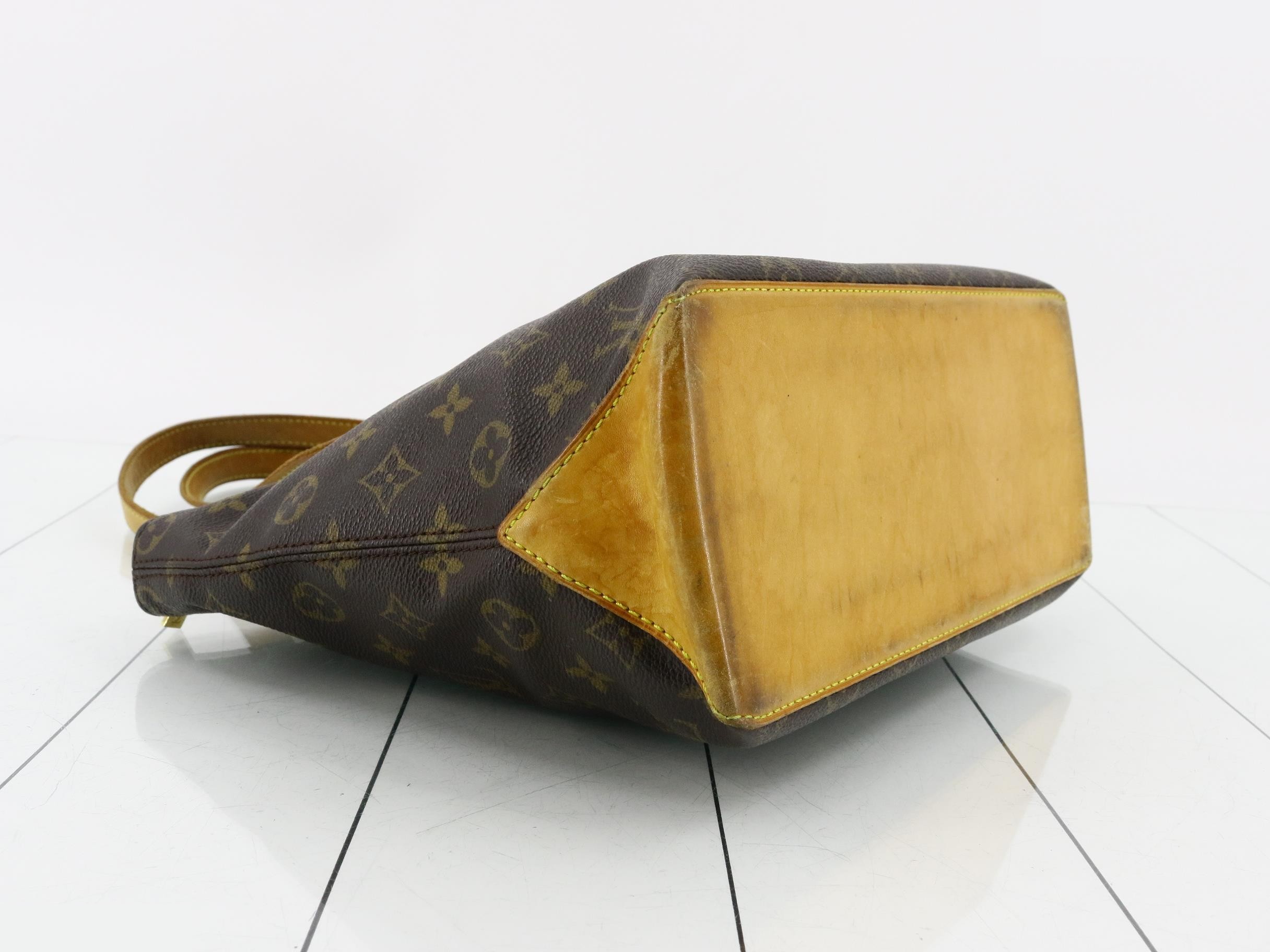 Monogram Cabas Piano Tote Bag — view 5