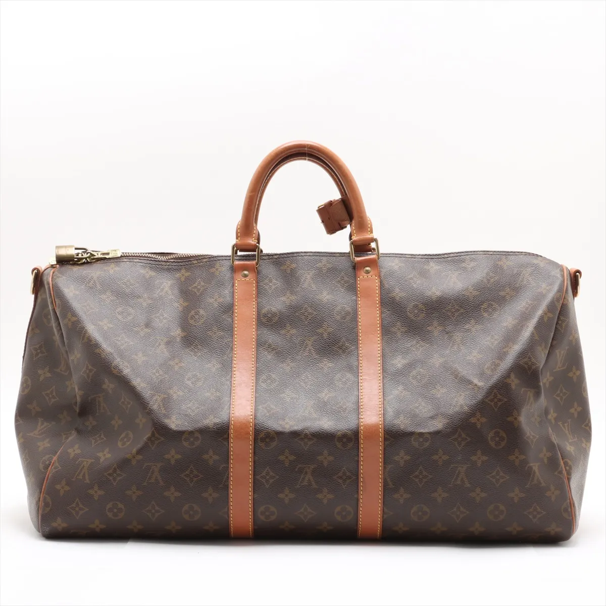 Monogram Keepall Bandouliere 55 M41414 VI0993 Brown — view 2