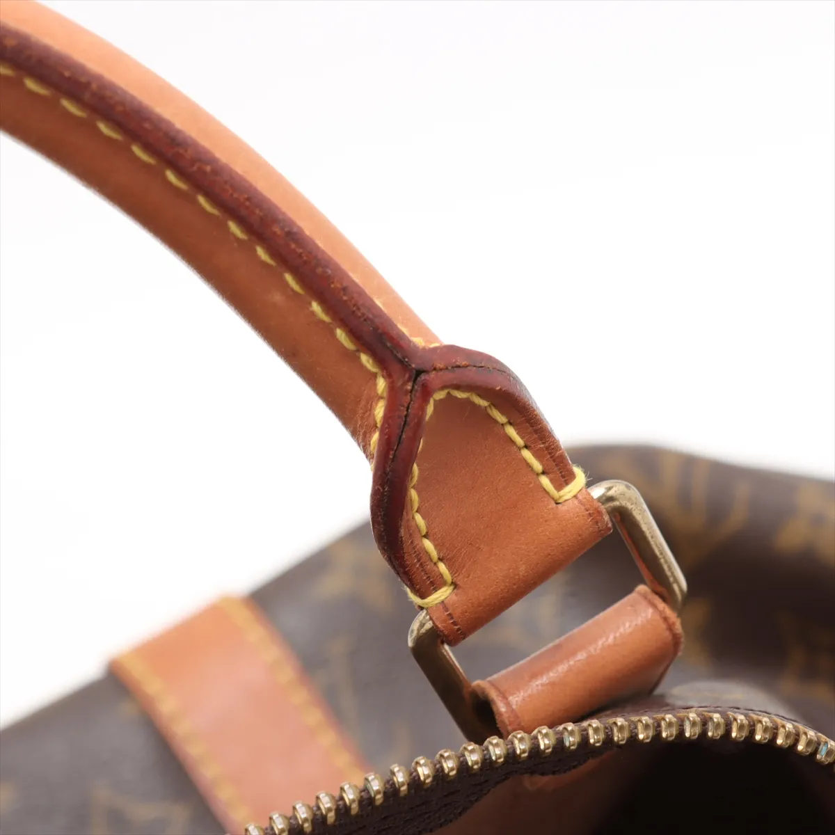 Monogram Keepall Bandouliere 55 M41414 VI0993 Brown — view 11