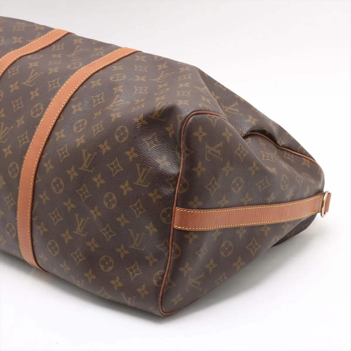 Monogram Keepall Bandouliere 55 M41414 VI0993 Brown — view 3