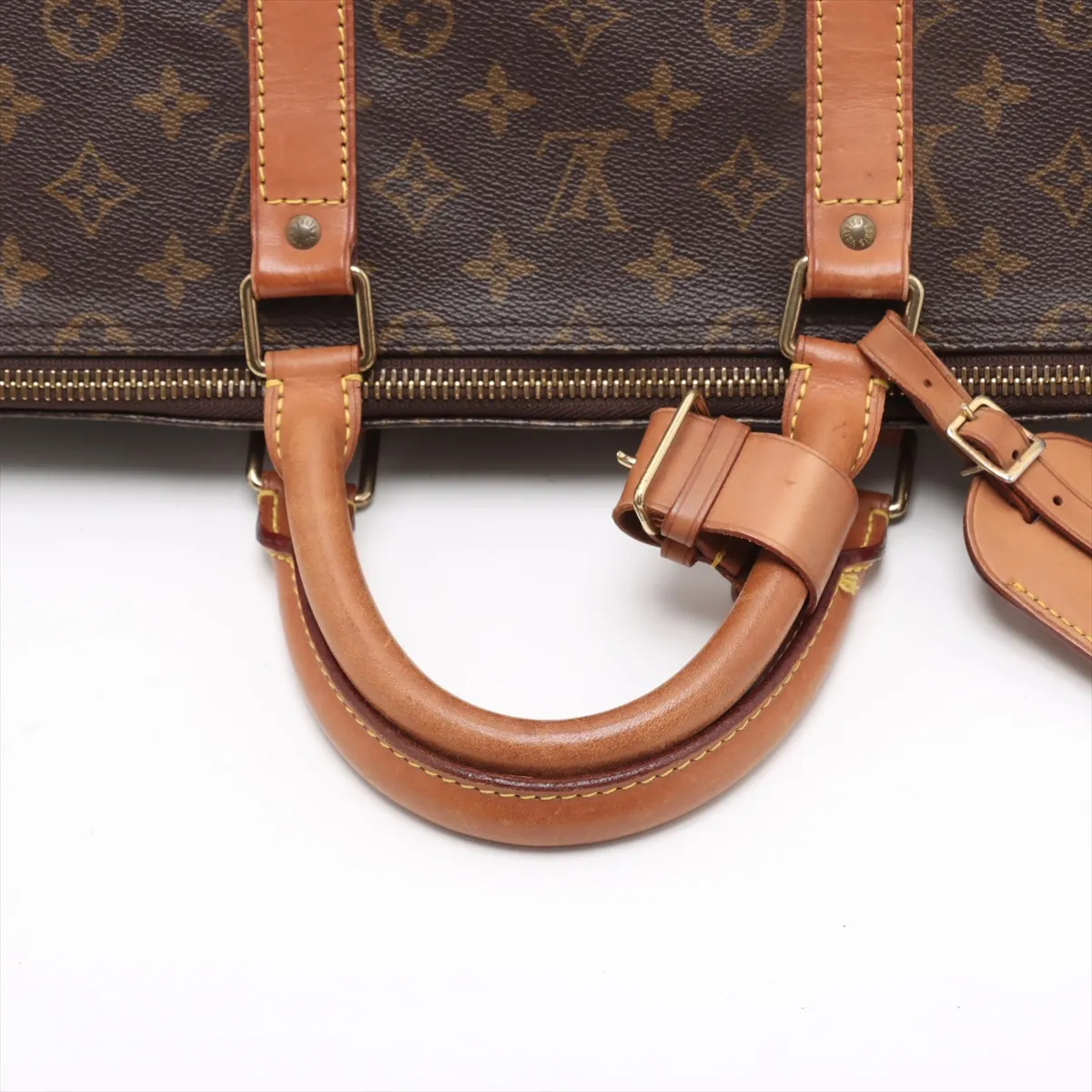 Monogram Keepall Bandouliere 55 M41414 VI0993 Brown — view 5