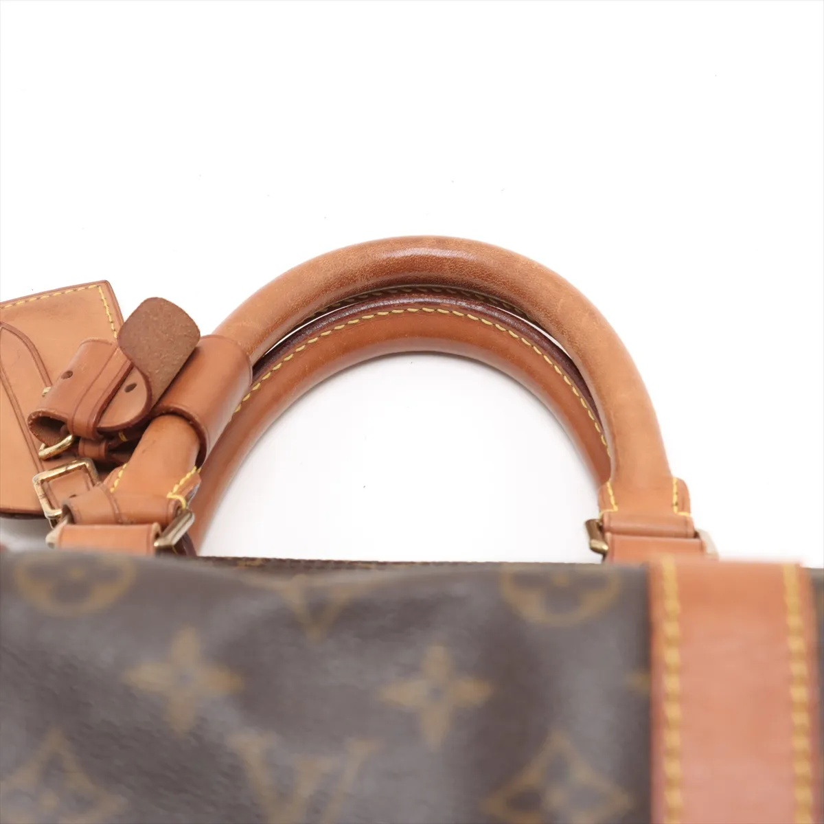 Monogram Keepall Bandouliere 55 M41414 VI0993 Brown — view 6