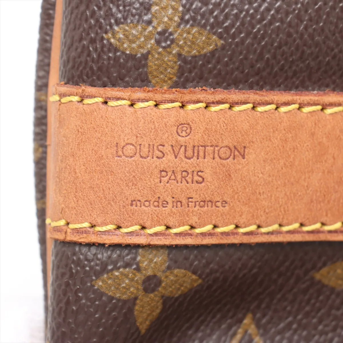 Monogram Keepall Bandouliere 55 M41414 VI0993 Brown — view 9