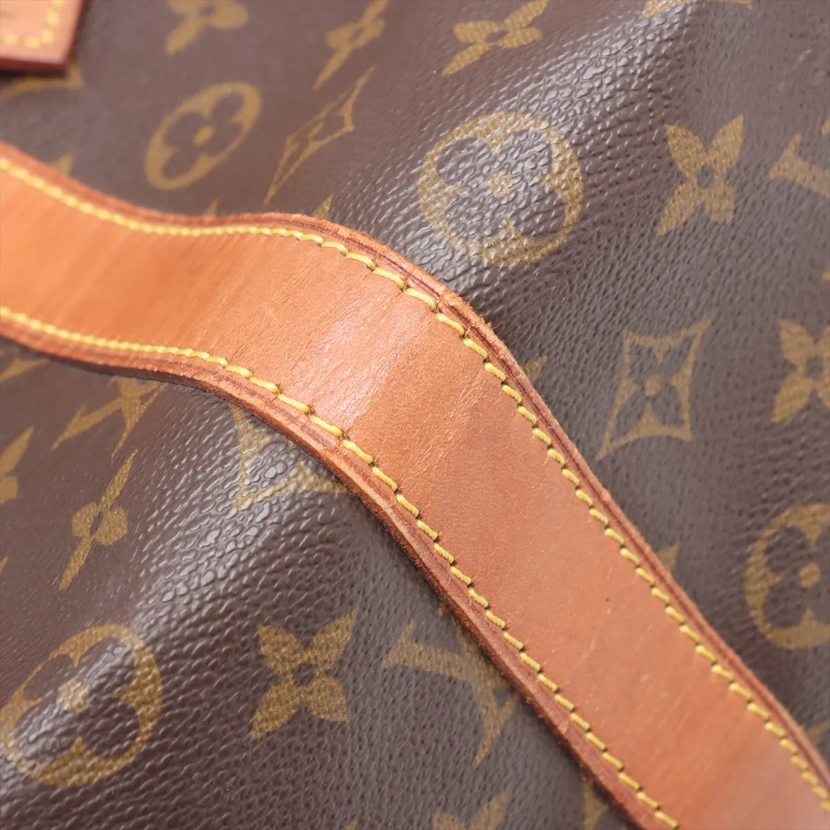 Monogram Keepall Bandouliere 55 M41414 VI0993 Brown — view 10