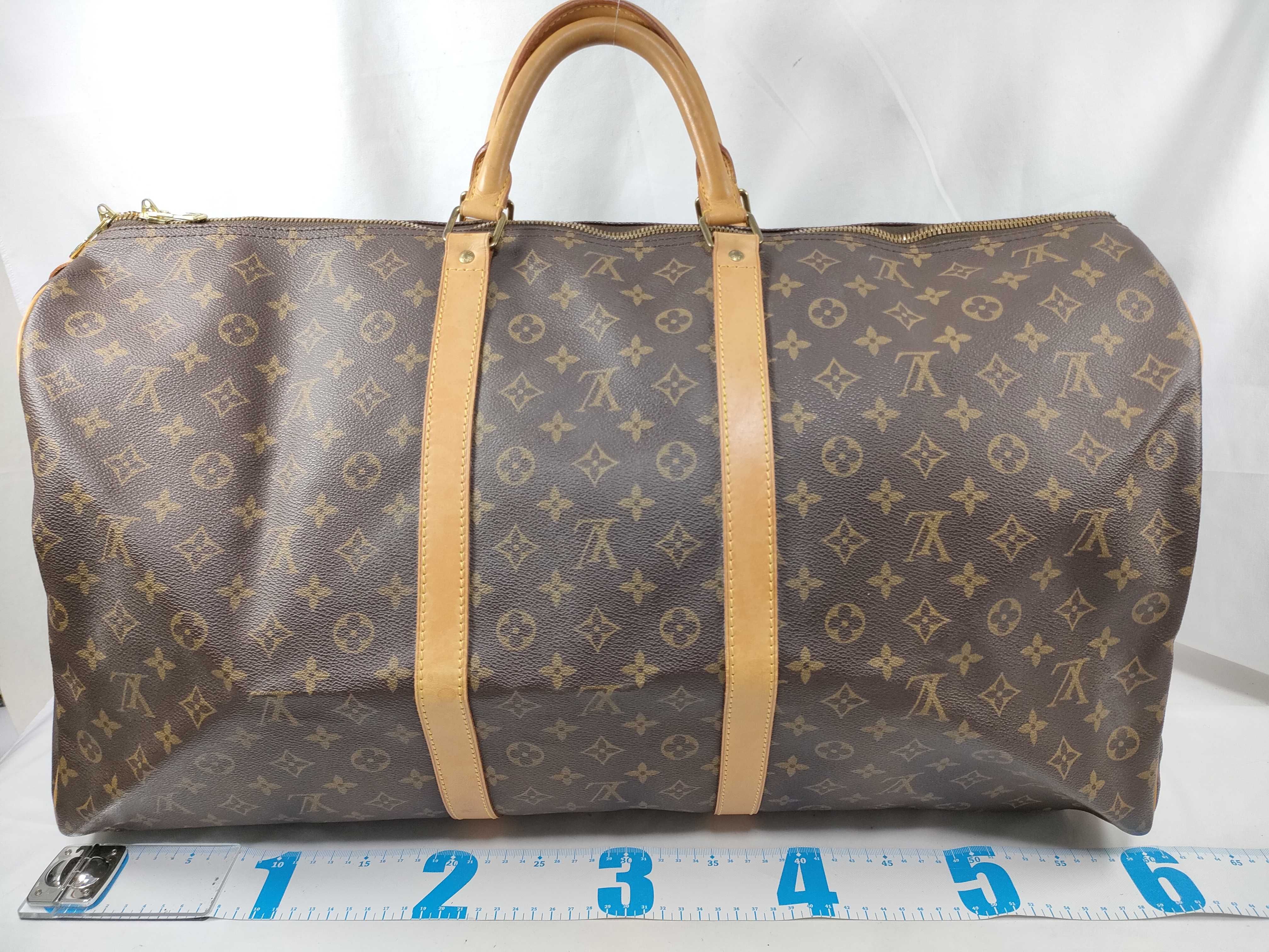 Monogram Keepall 60 Boston Bag — view 2